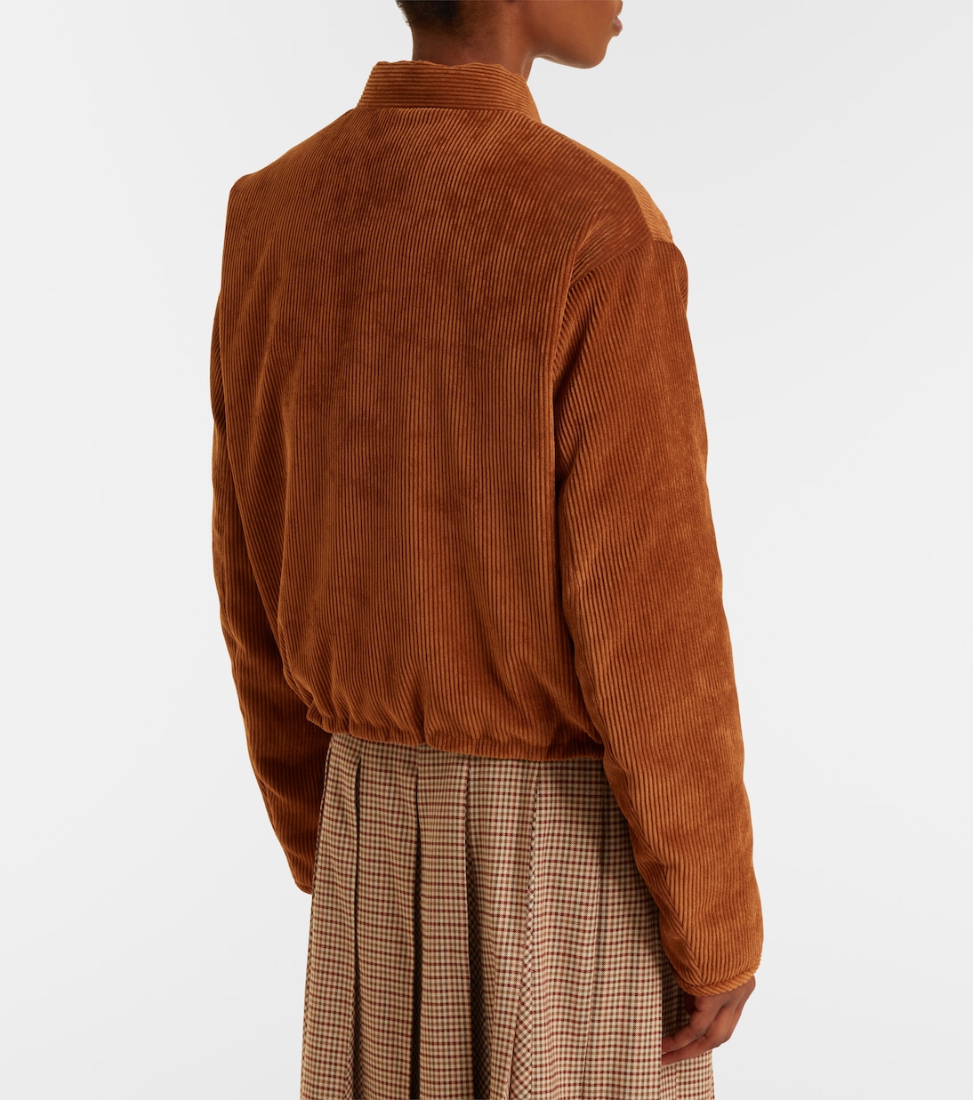 Daunenjacke Blageon aus Cord | Moncler