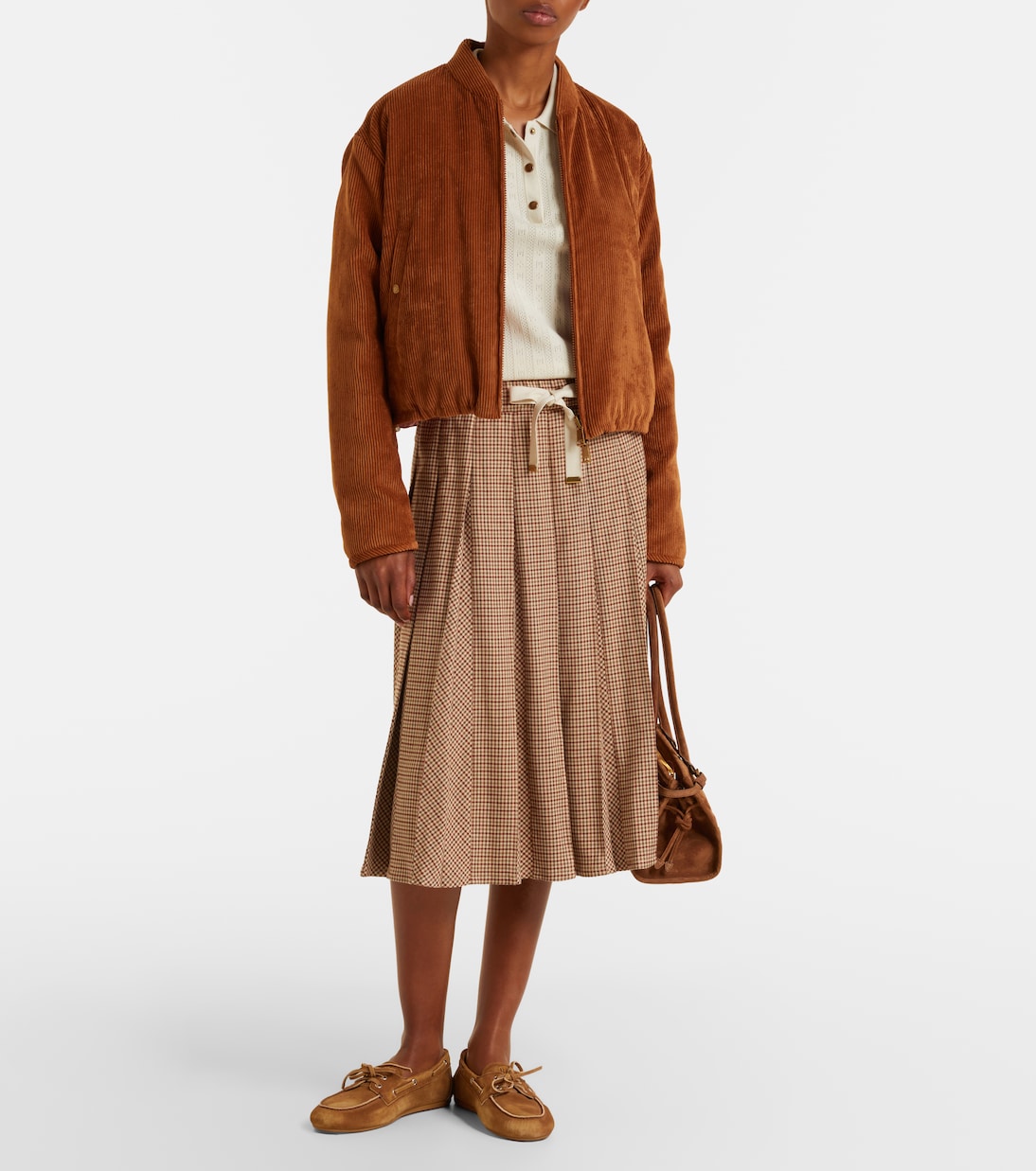 Daunenjacke Blageon aus Cord | Moncler