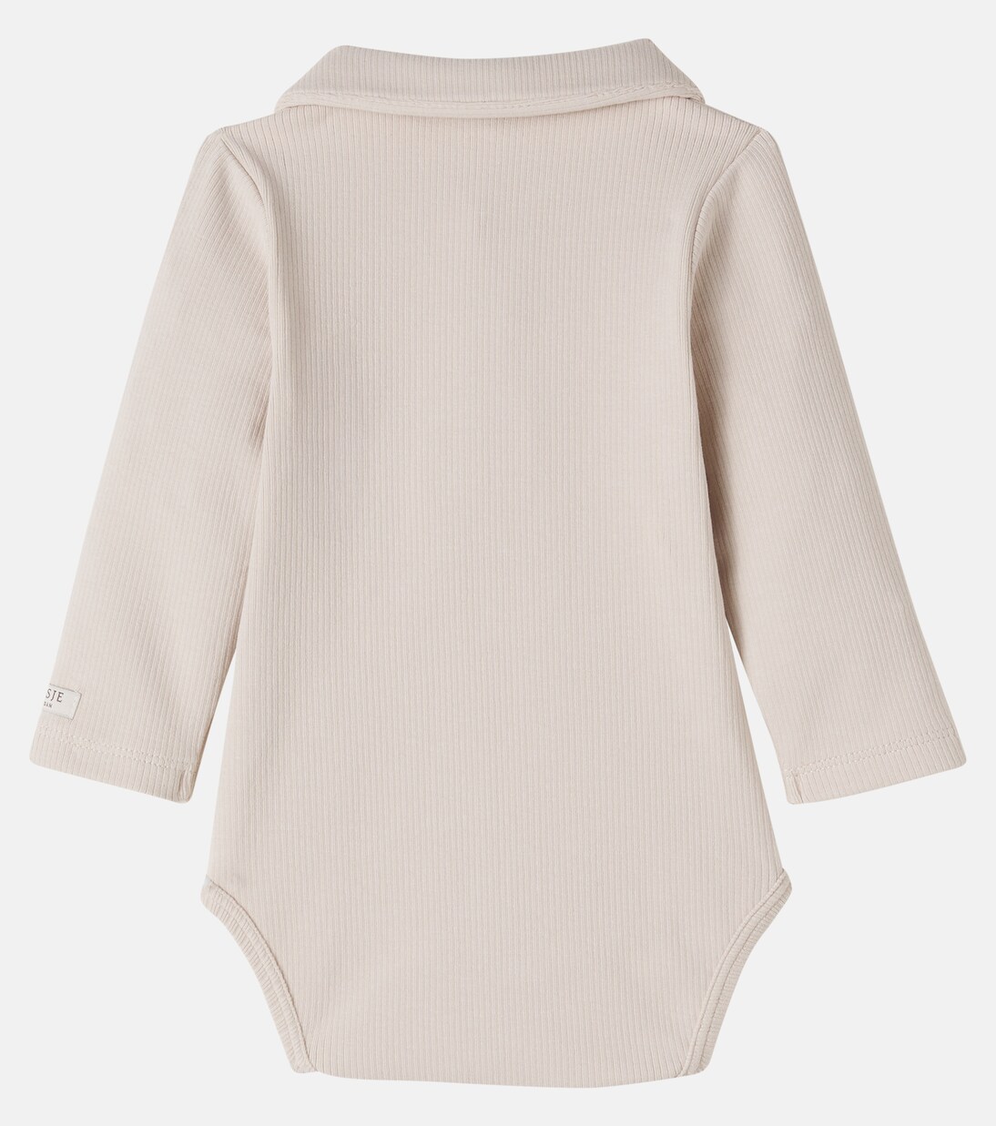 Baby Paulo cotton-blend bodysuit | Donsje