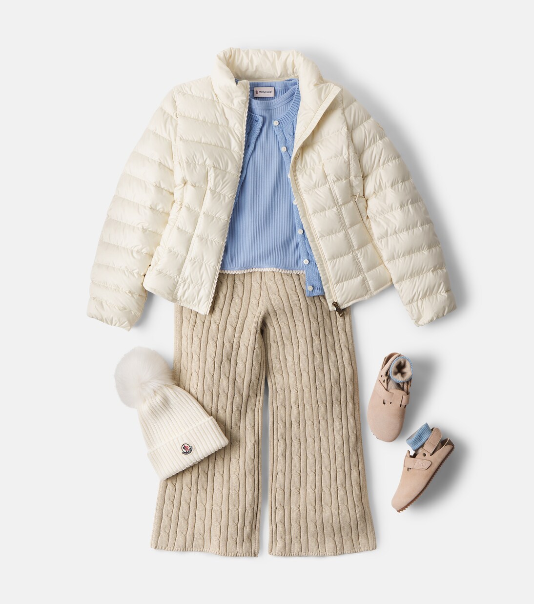 Kaia down jacket | Moncler Enfant