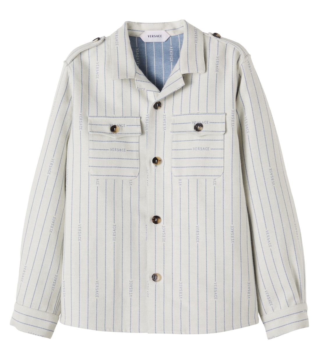 Jacke aus Baumwolle | Versace Kids
