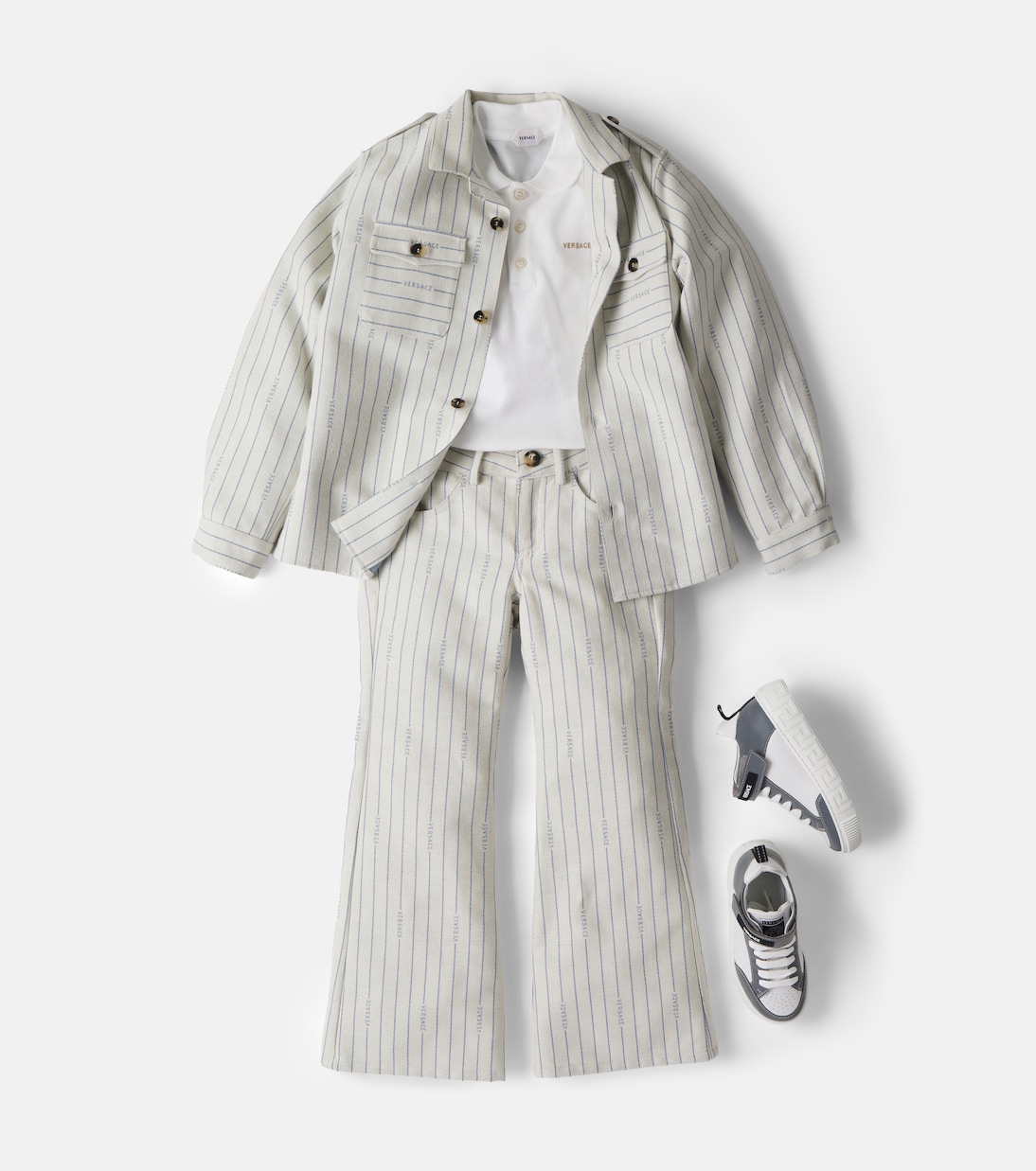 Jacke aus Baumwolle | Versace Kids
