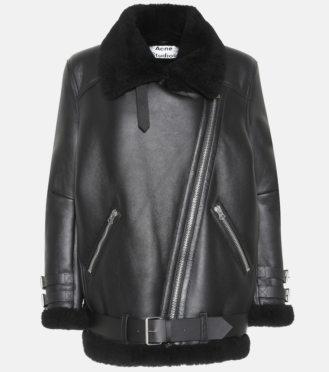 Velocite shearling jacket | Acne Studios