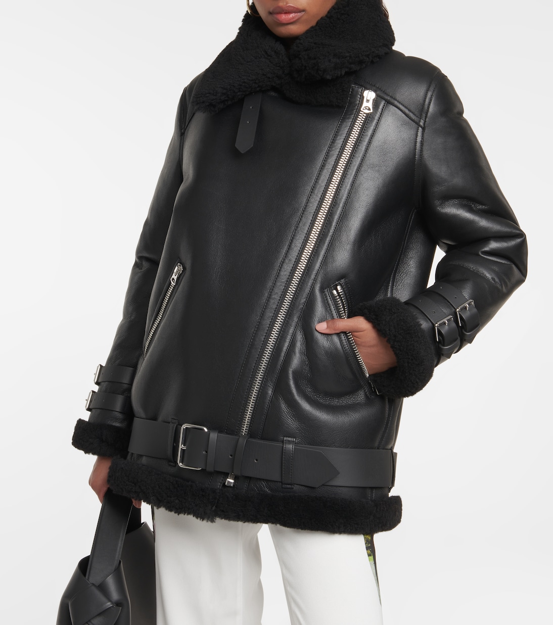 Velocite shearling jacket | Acne Studios