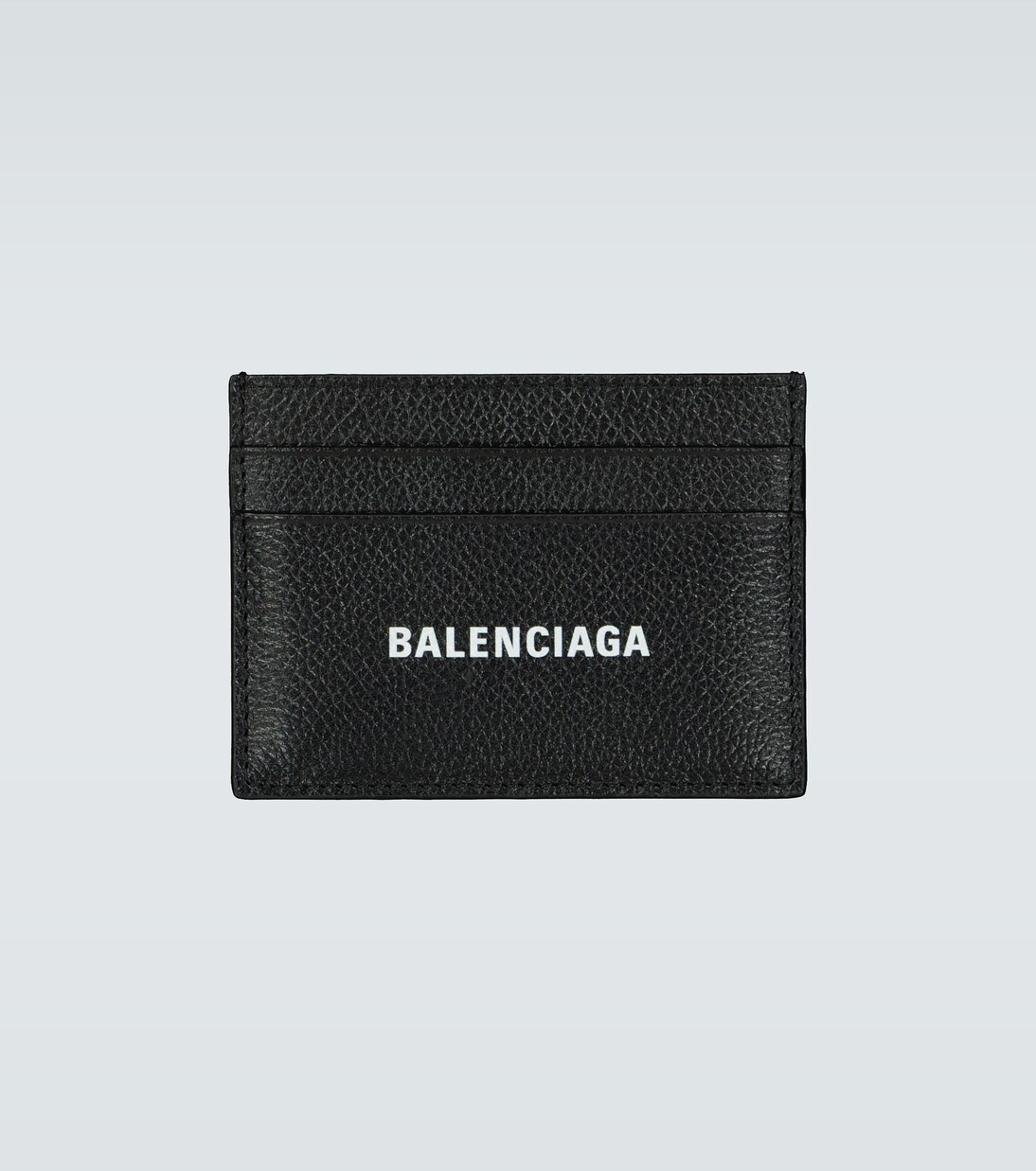 Cash leather card holder | Balenciaga