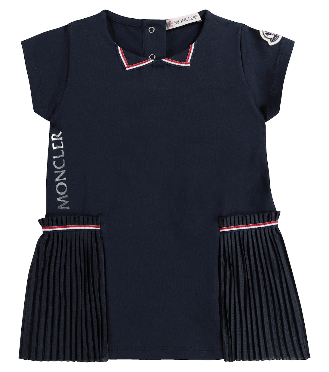 Bebé - Vestido de algodón elastizado | Moncler Enfant