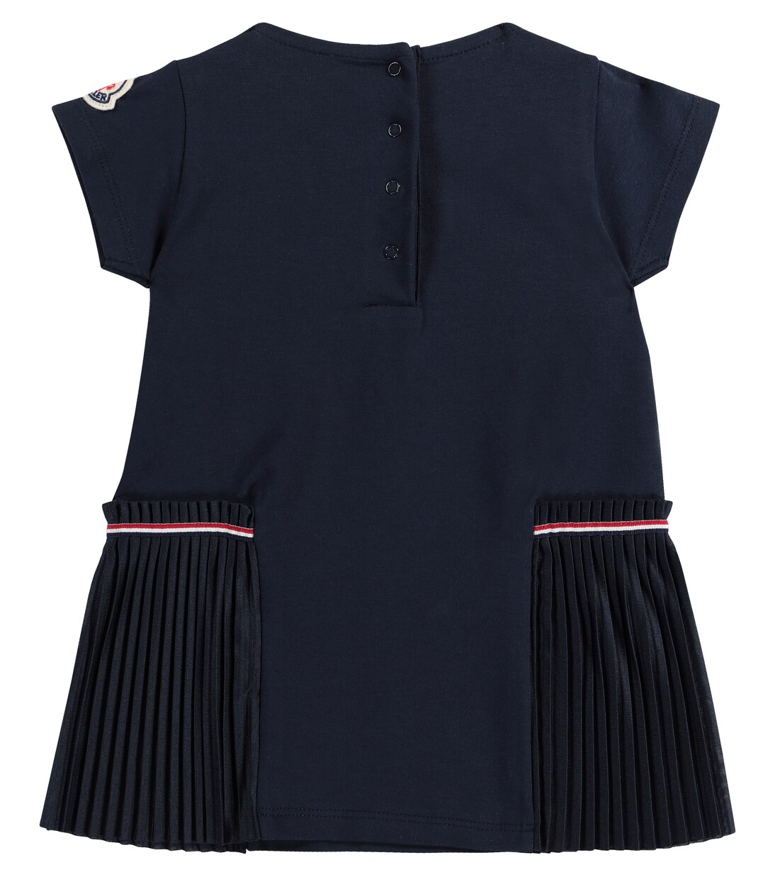 Bebé - Vestido de algodón elastizado | Moncler Enfant