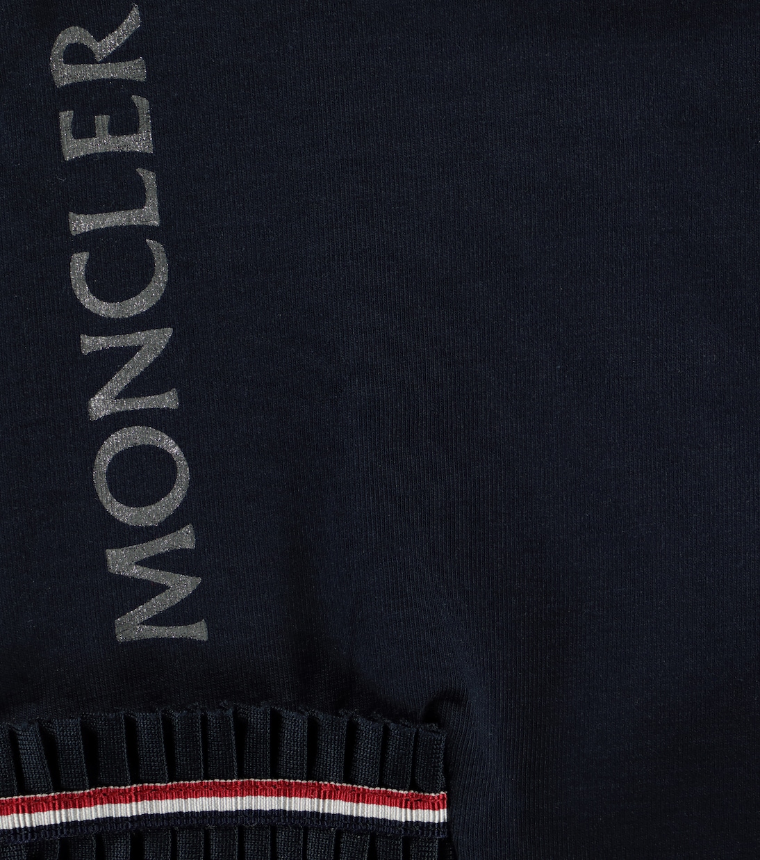 Bebé - Vestido de algodón elastizado | Moncler Enfant