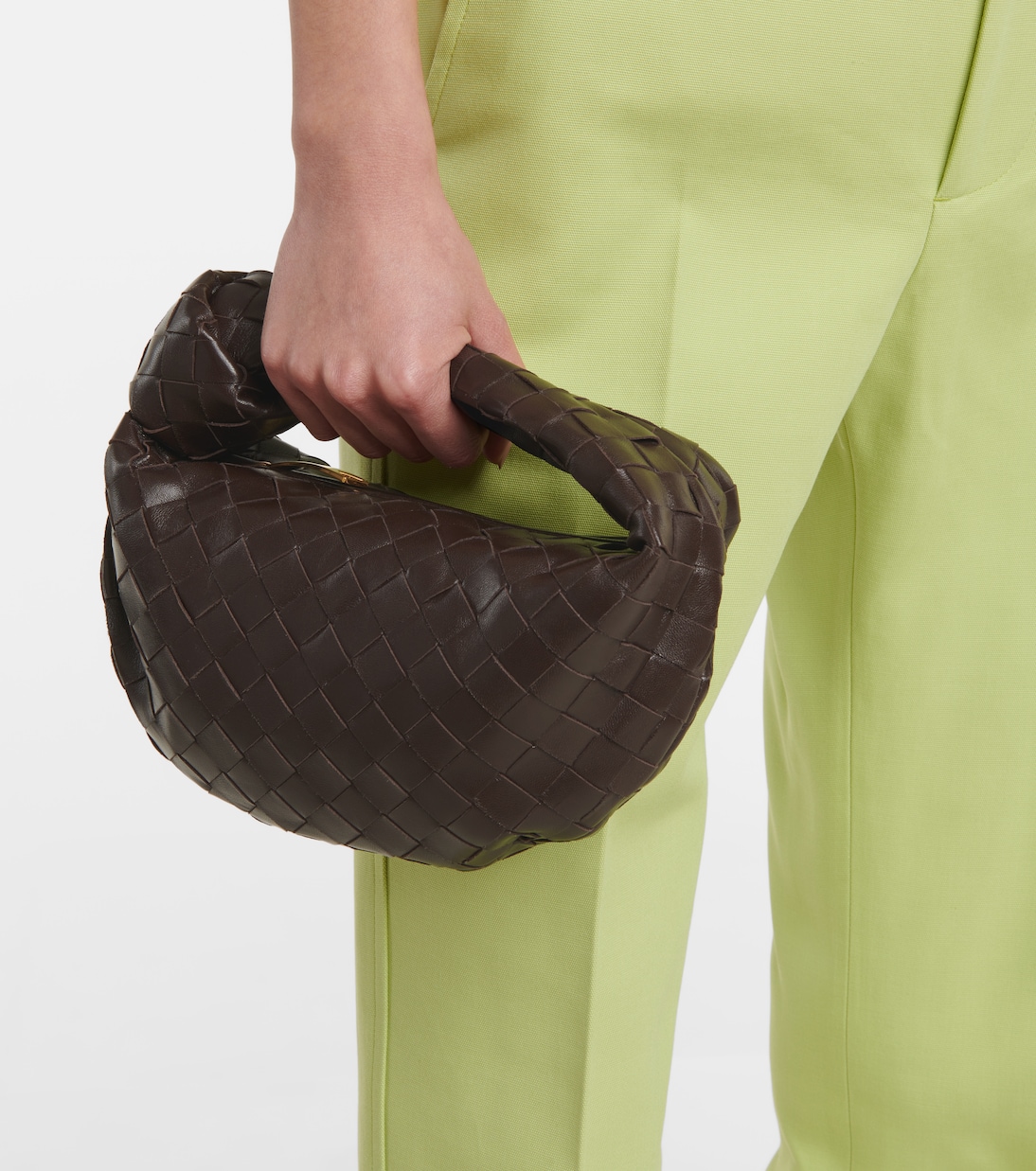 Sac Jodie Mini en cuir intrecciato | Bottega Veneta