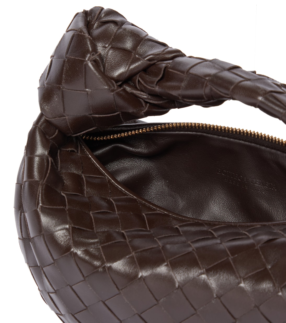 Sac Jodie Mini en cuir intrecciato | Bottega Veneta