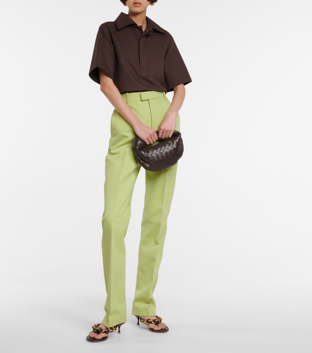 Sac Jodie Mini en cuir intrecciato | Bottega Veneta