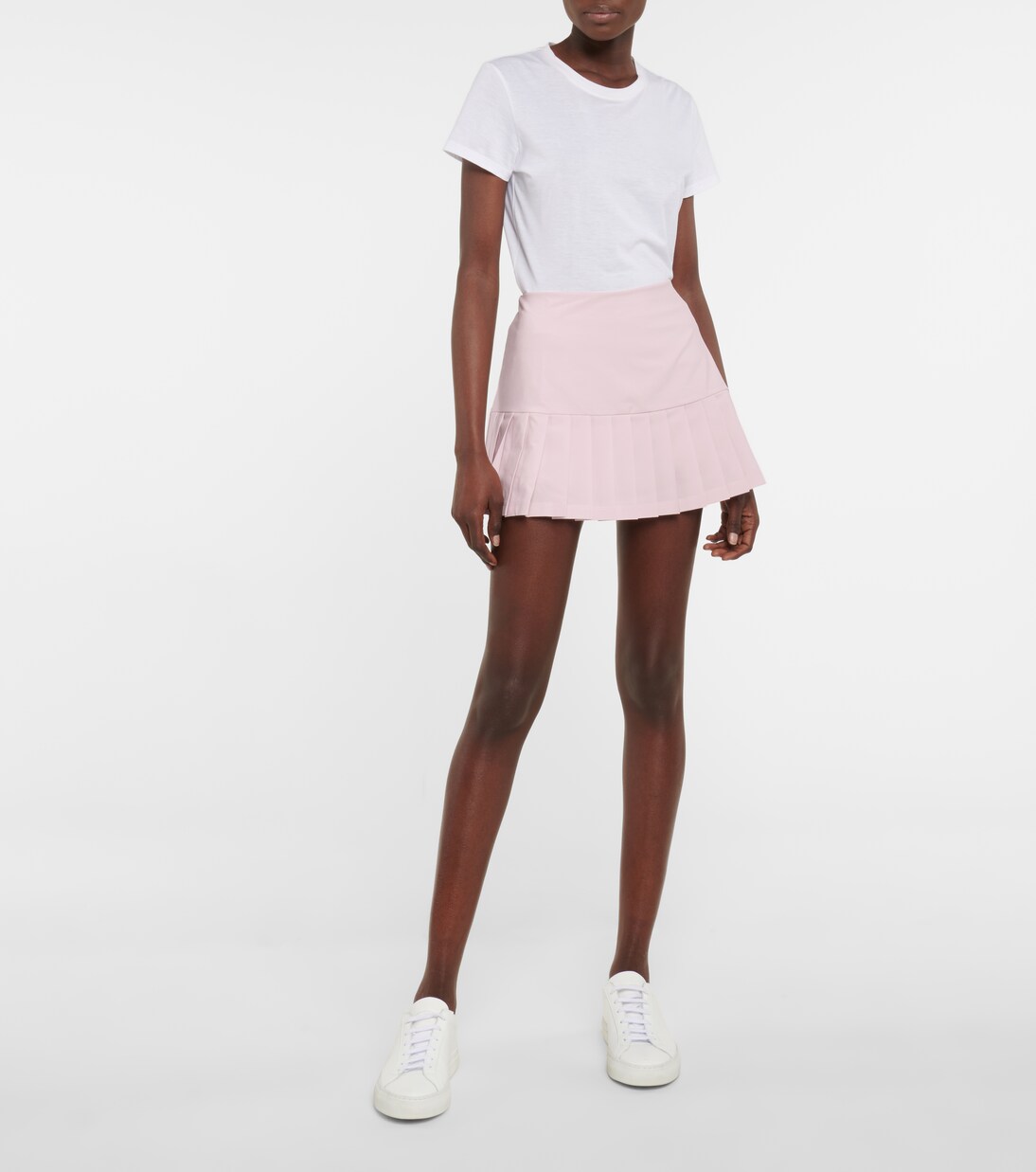 Pleated miniskirt | Tory Sport