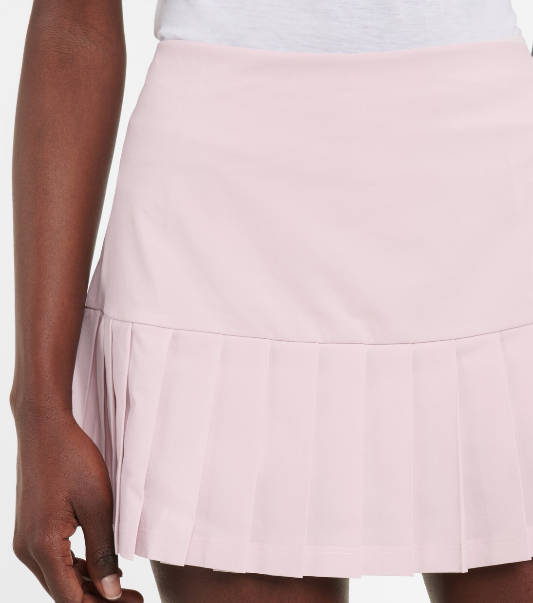 Pleated miniskirt | Tory Sport
