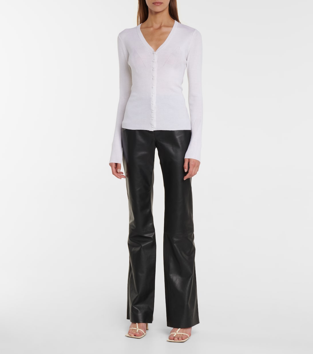 Cardigan Elodie aus Wolle und Kaschmir | Altuzarra