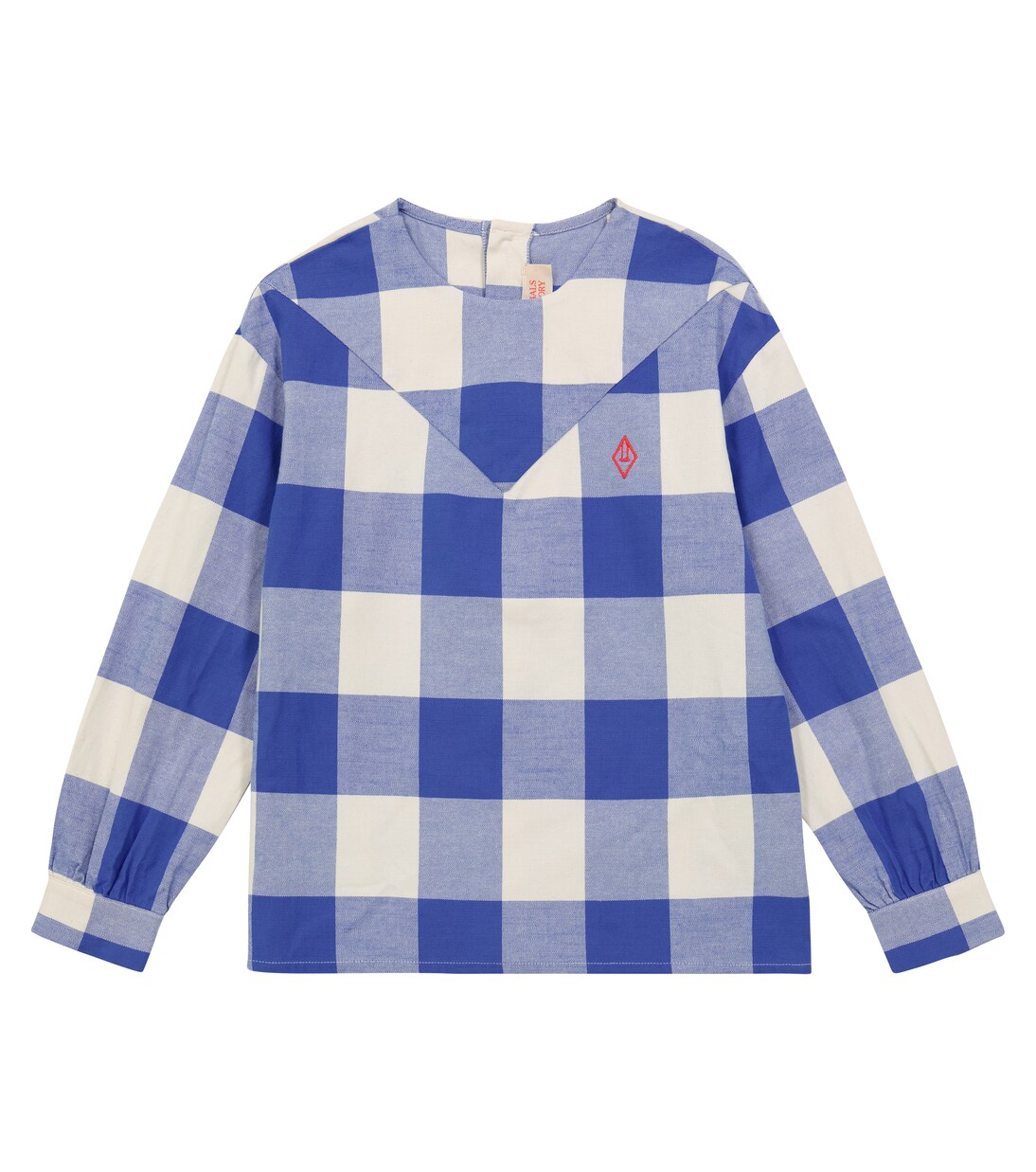 Marmot checked cotton blouse | The Animals Observatory