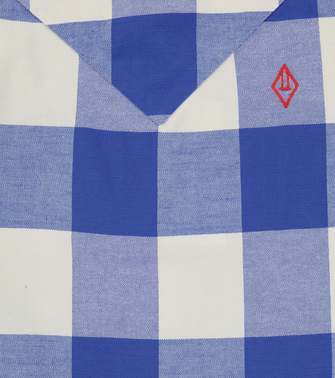 Marmot checked cotton blouse | The Animals Observatory