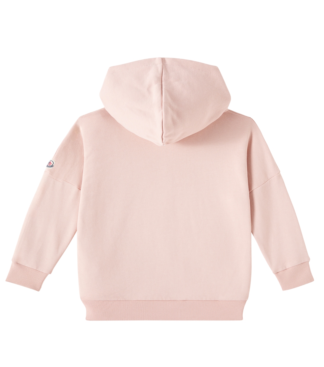 Vestido de punto de algodón con logo | Moncler Enfant