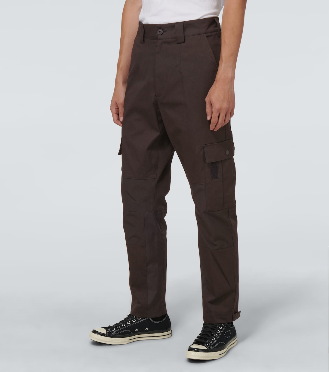 Cotton jersey cargo pants | Moncler