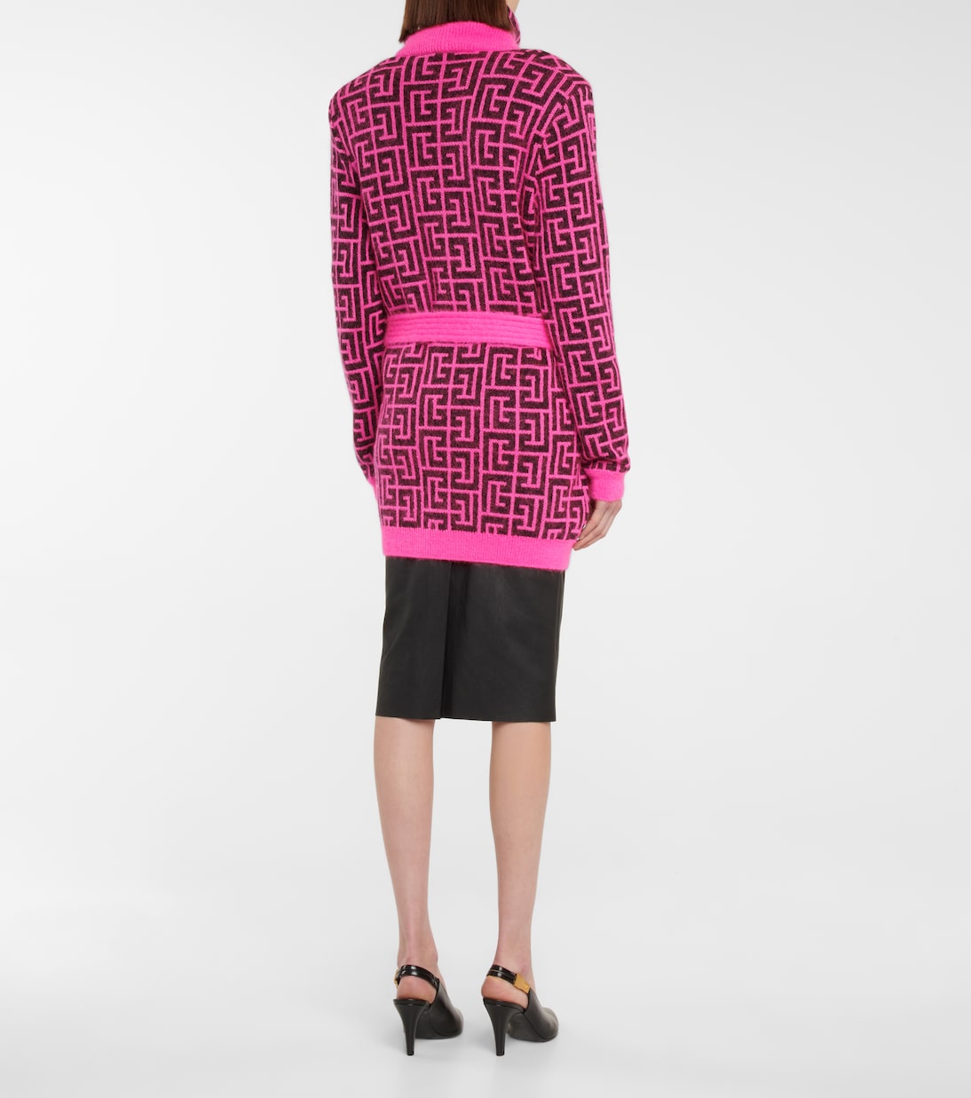 Cardigan aus einem Mohairgemisch | Balmain