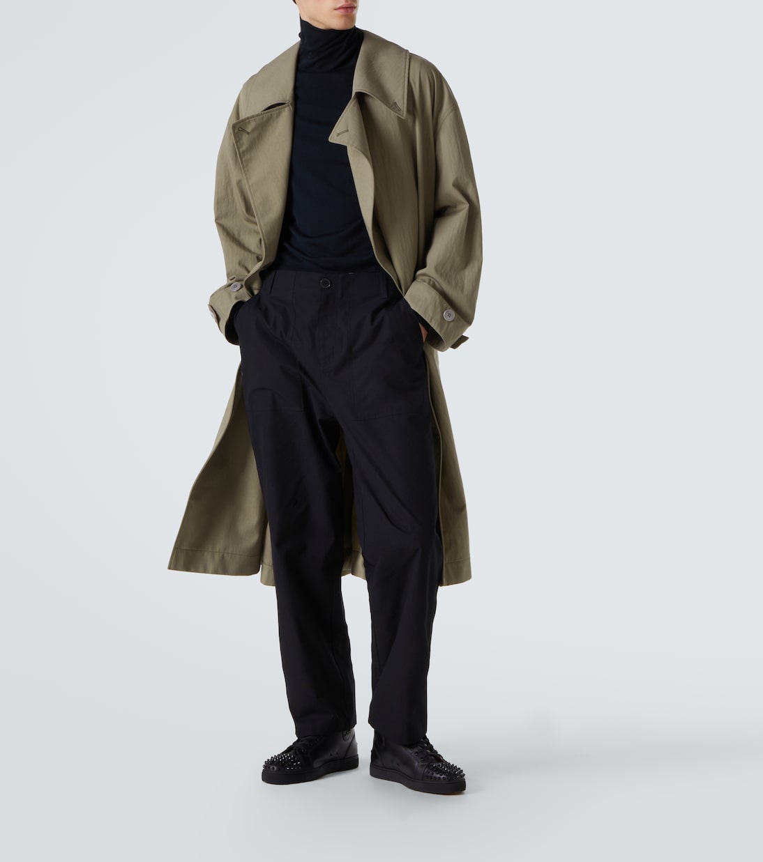 Louis Junior Spikes sneakers | Christian Louboutin