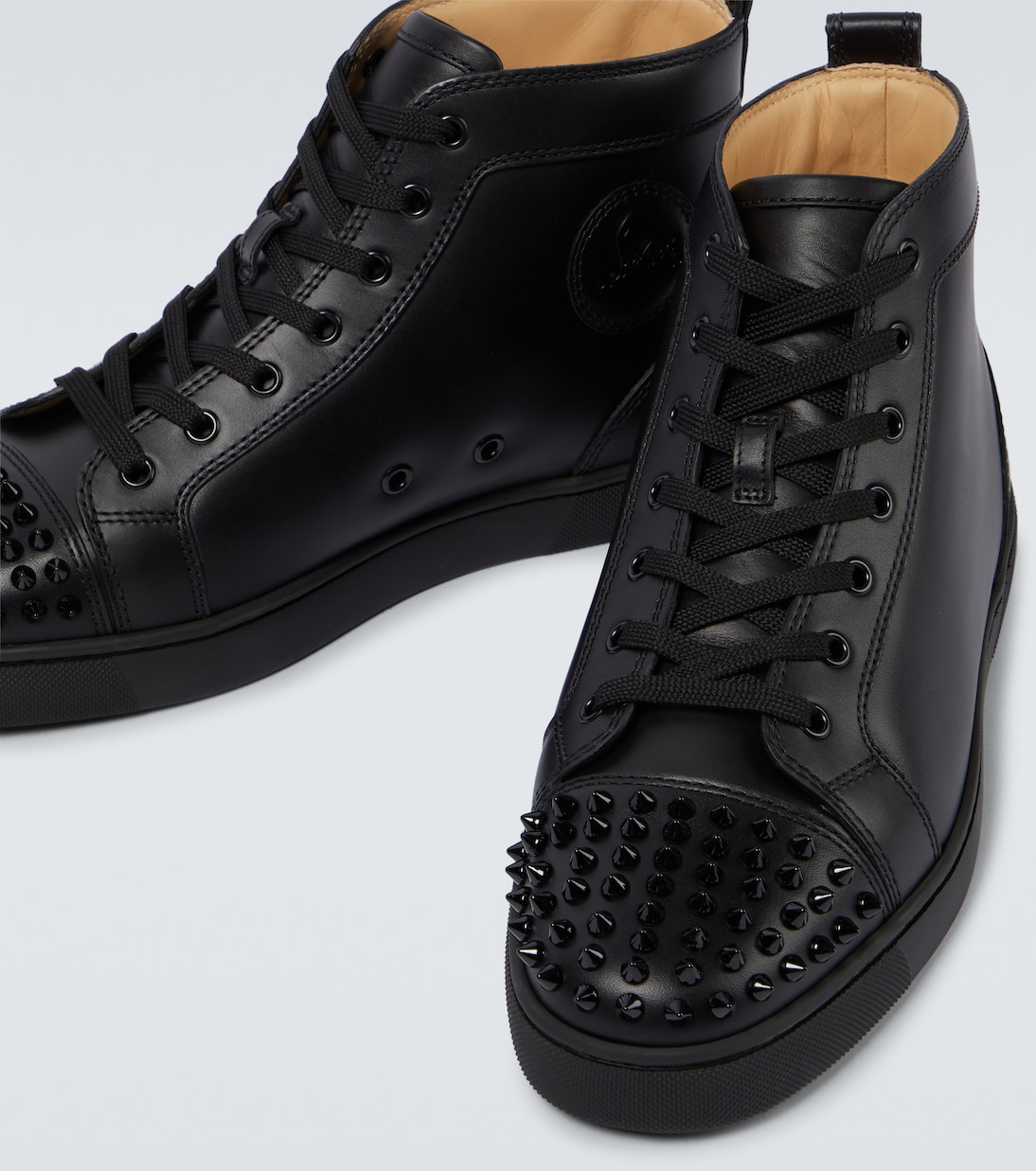 Louis Junior Spikes sneakers | Christian Louboutin
