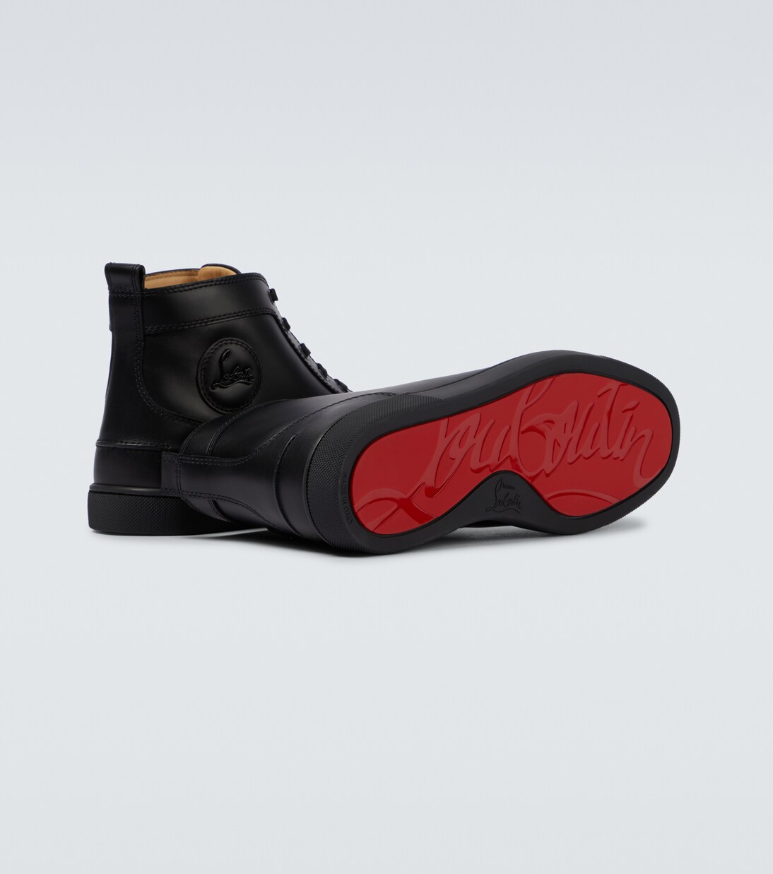 Louis Junior Spikes sneakers | Christian Louboutin