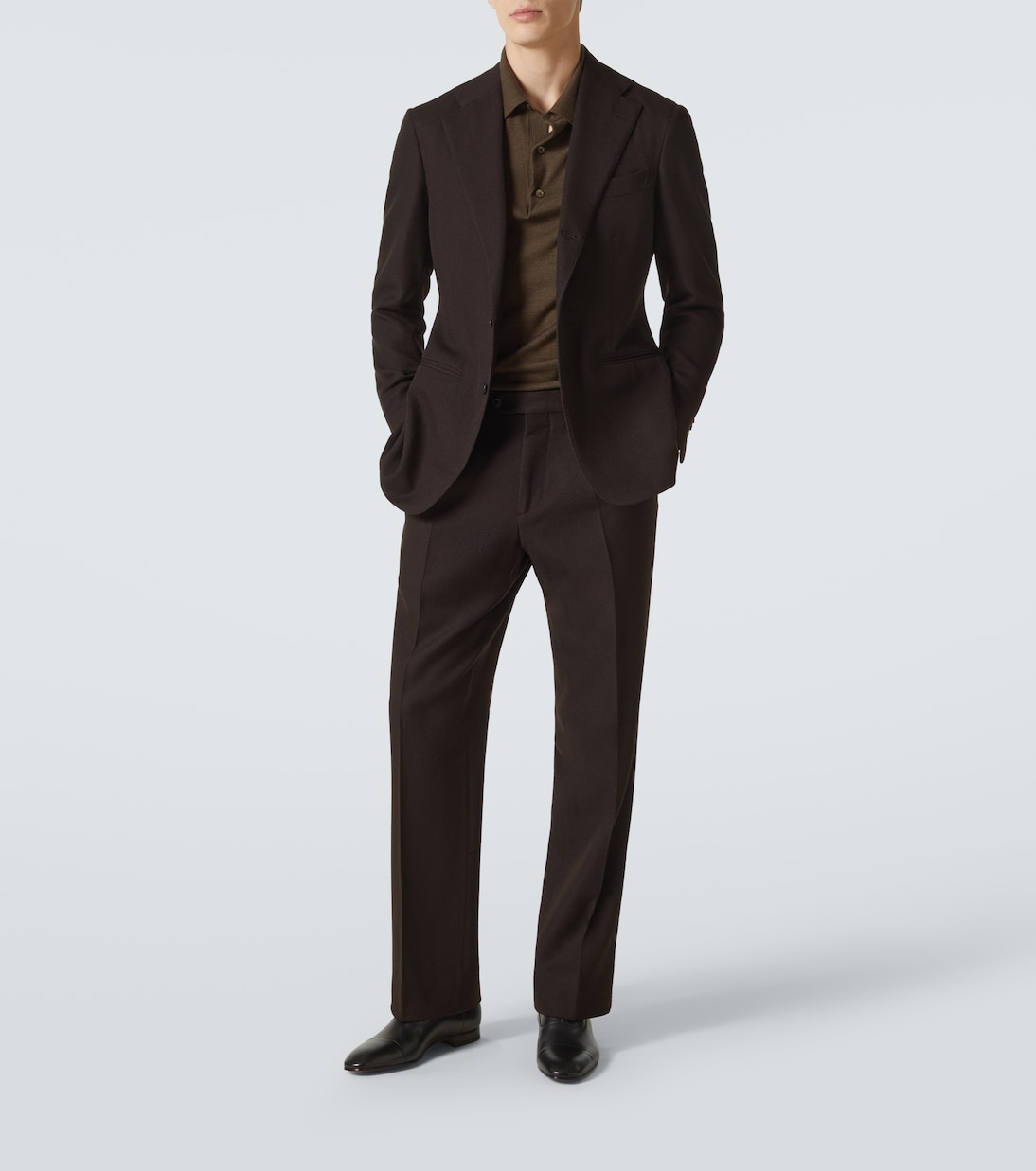 Schnürschuhe Greggo aus Leder | Christian Louboutin