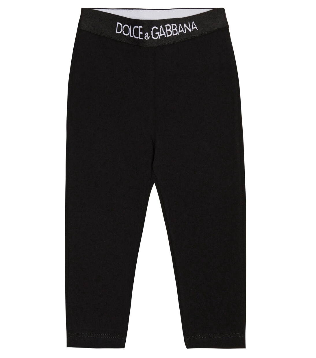 Baby cotton-blend leggings | Dolce&Gabbana Kids