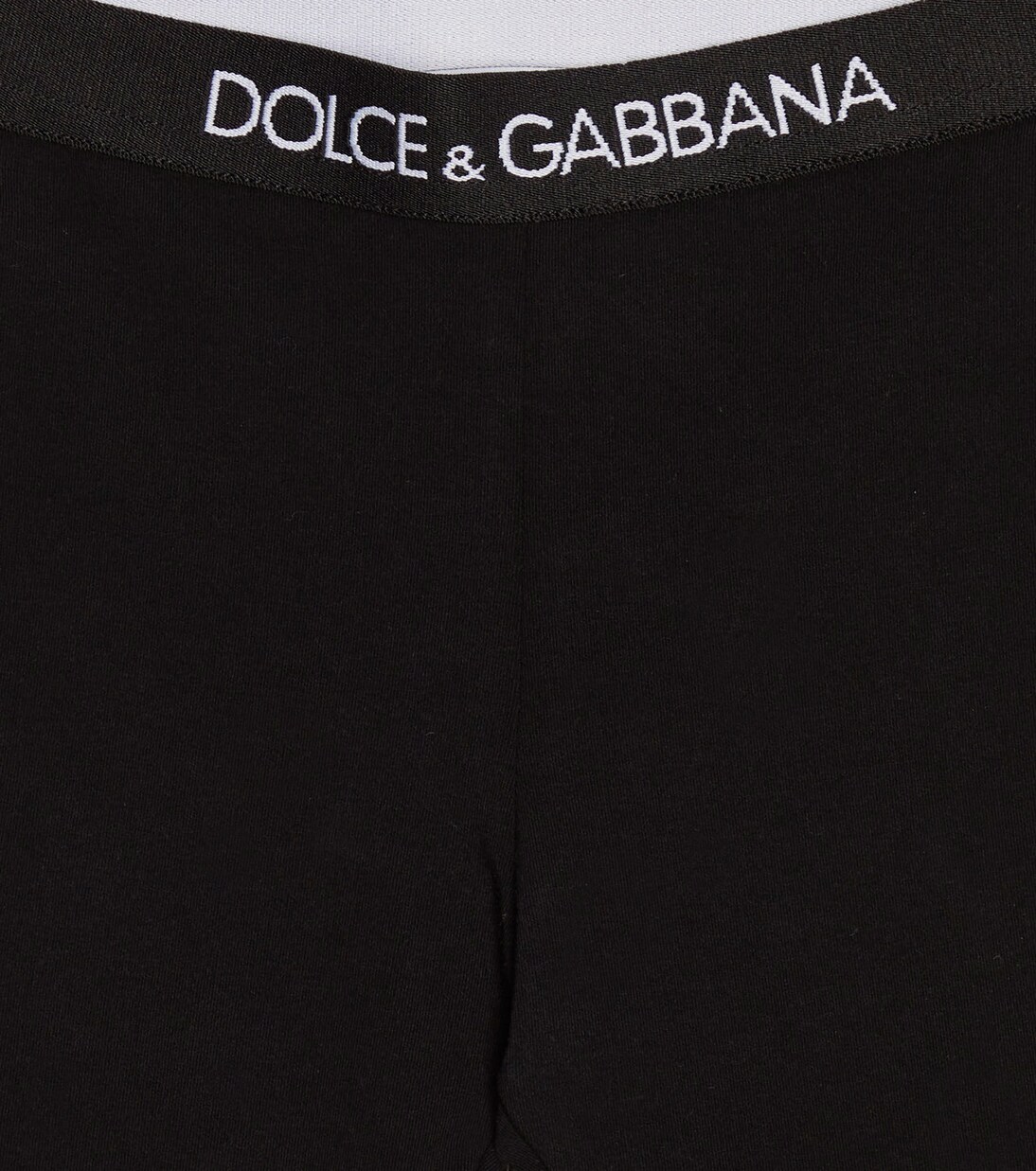 Baby cotton-blend leggings | Dolce&Gabbana Kids