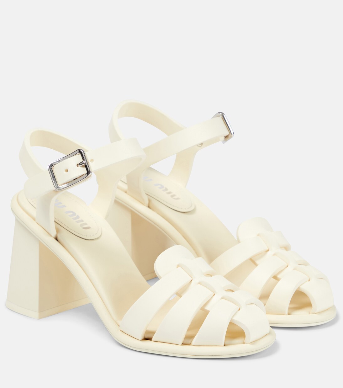 Rubber sandals | Miu Miu