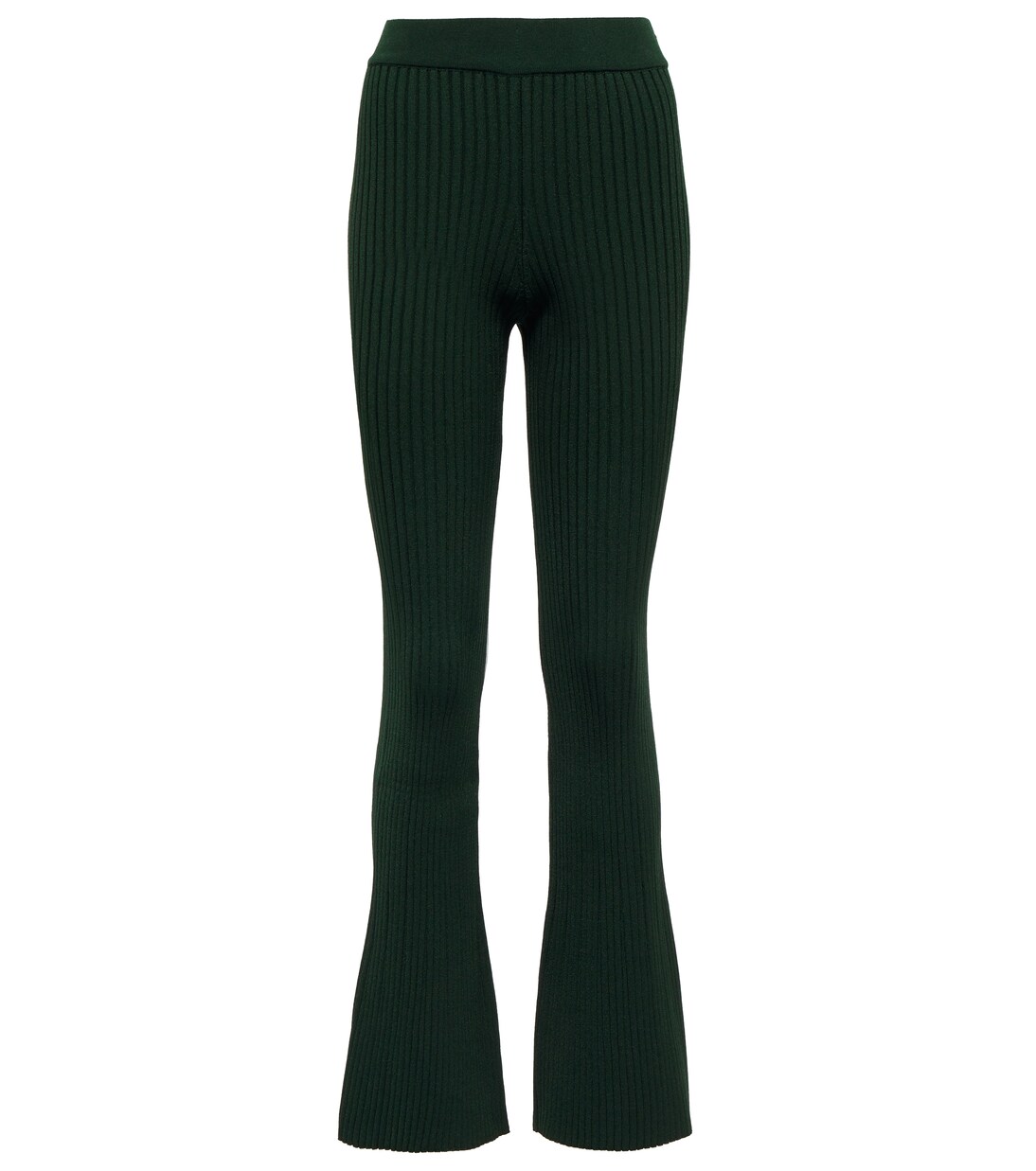 Pantalon évasé à taille haute | Ami Paris