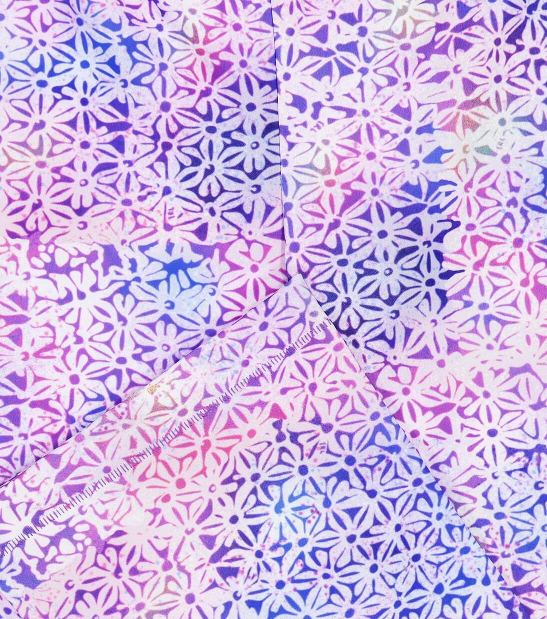 Printed high-rise flared pants | ERL Kids