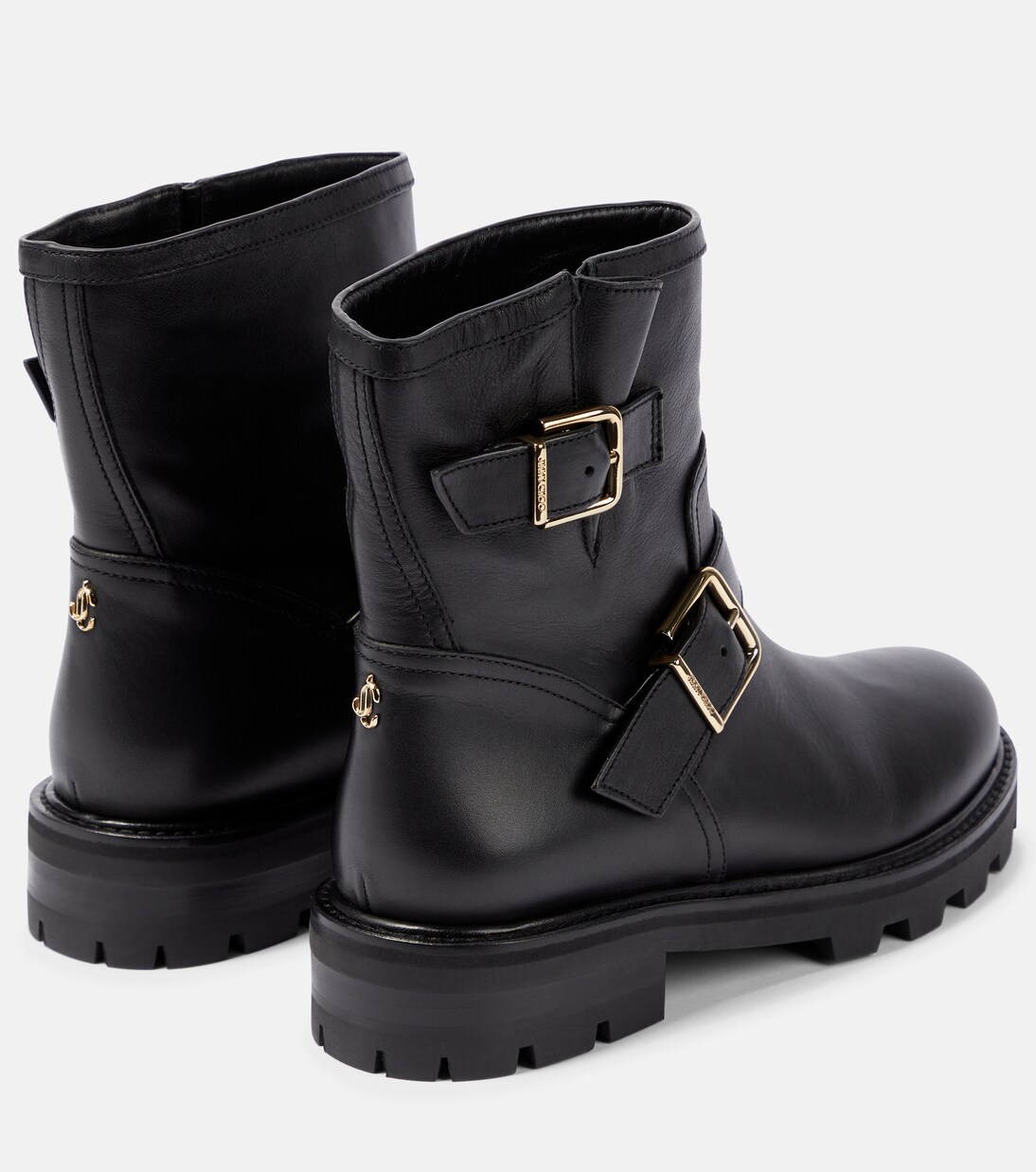 Bottines Youth II en cuir | Jimmy Choo