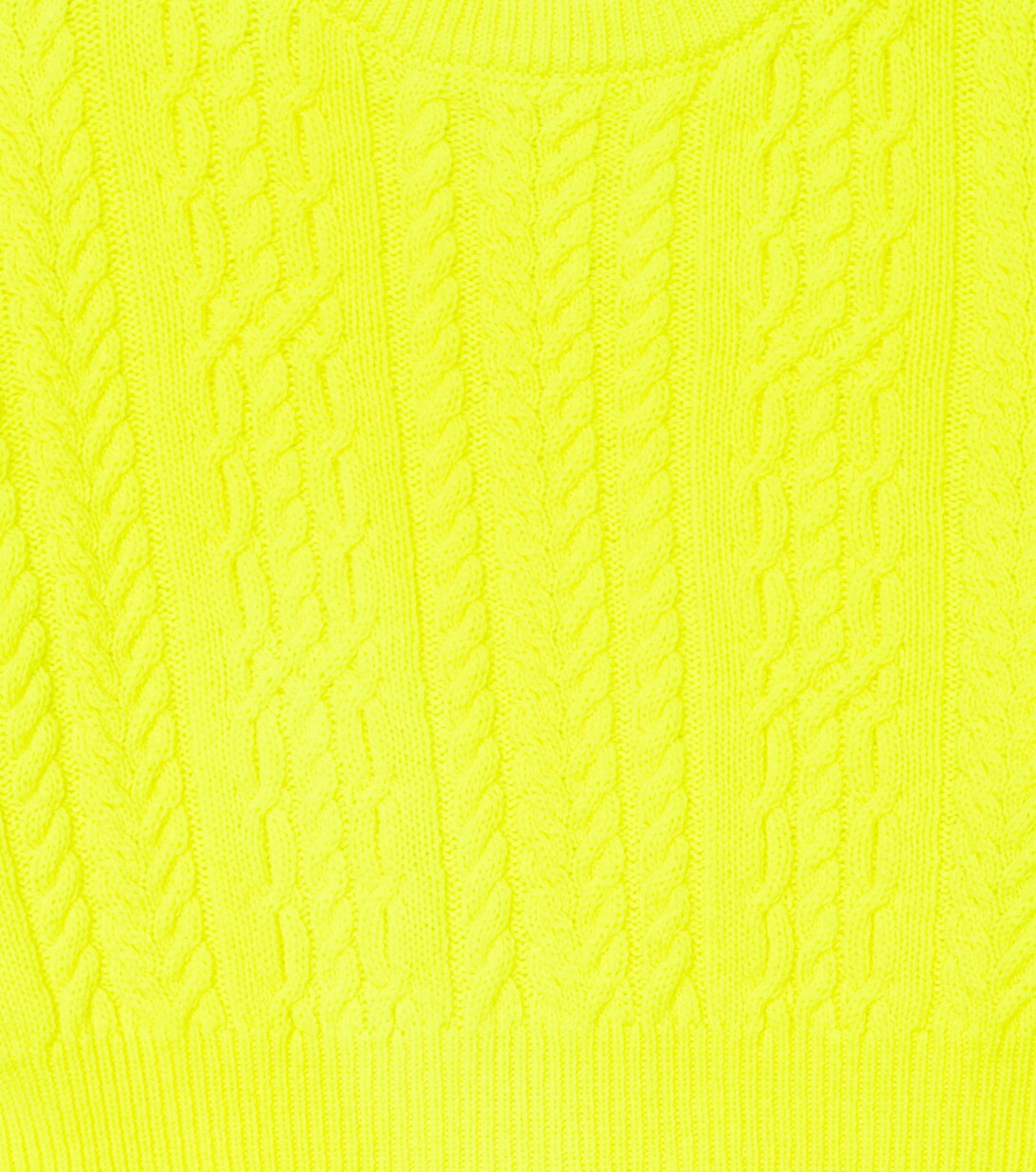 Cable-knit wool and cashmere sweater | Balmain Kids