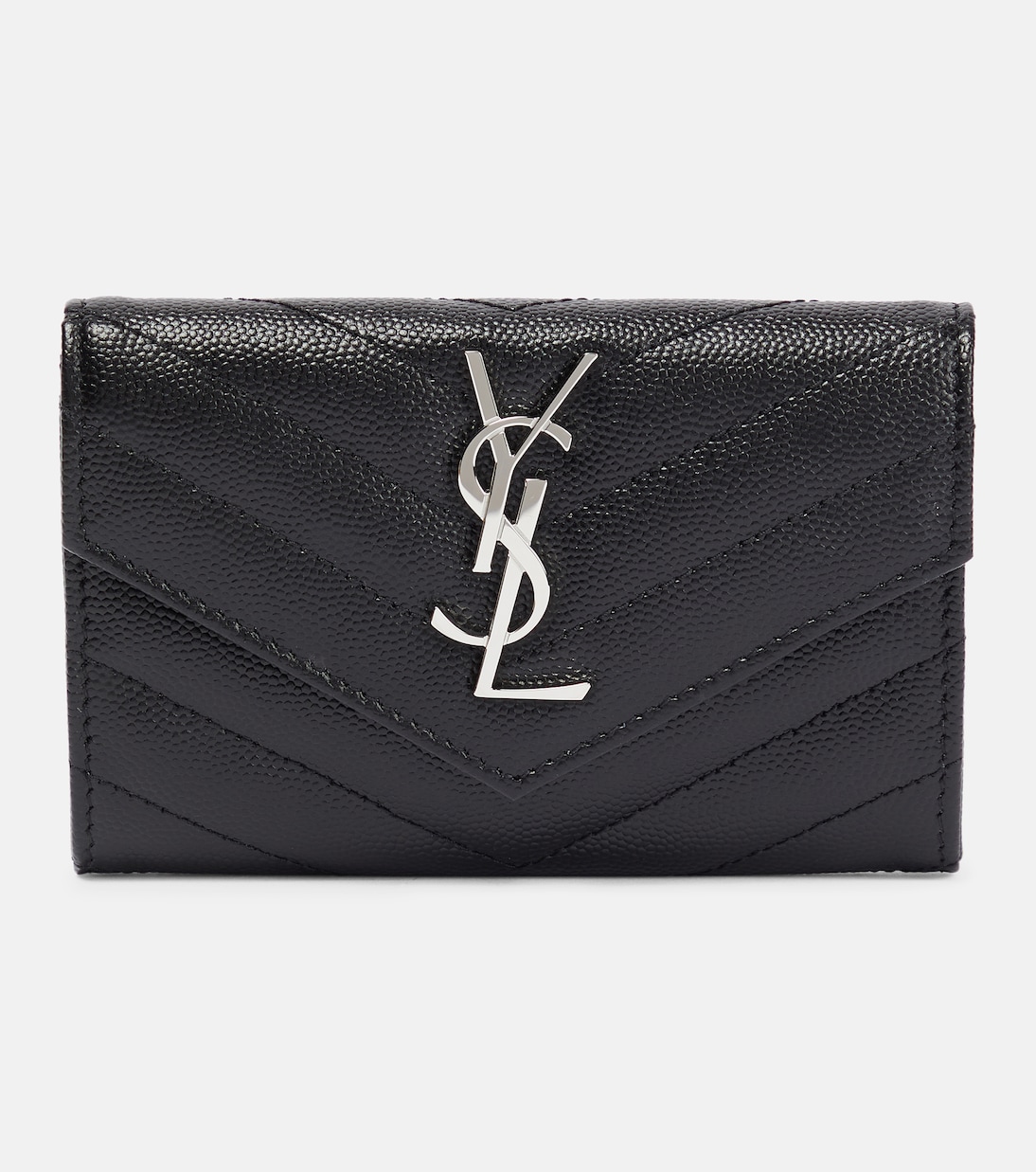Cartera Monogram Small de piel | Saint Laurent