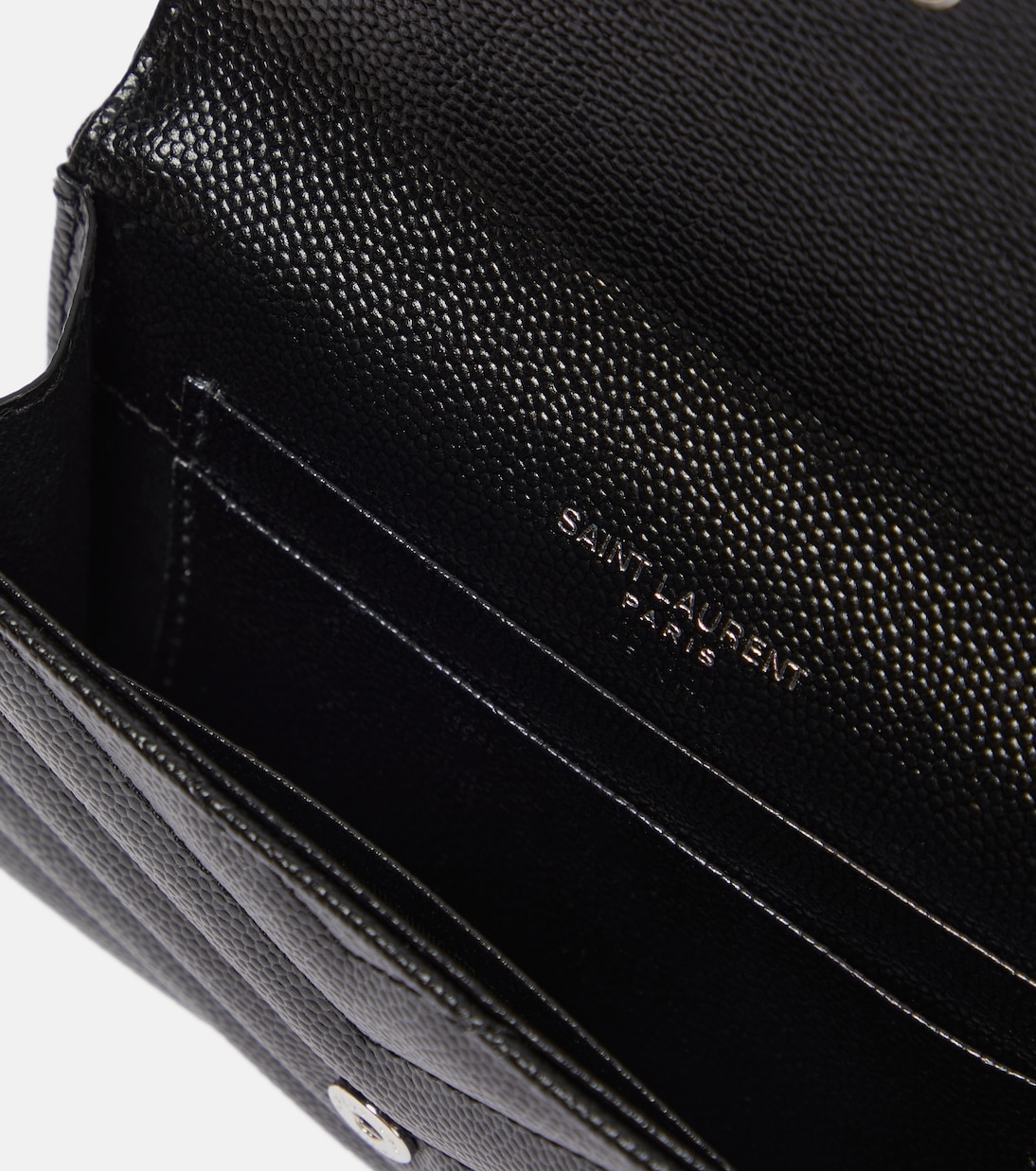 Cartera Monogram Small de piel | Saint Laurent