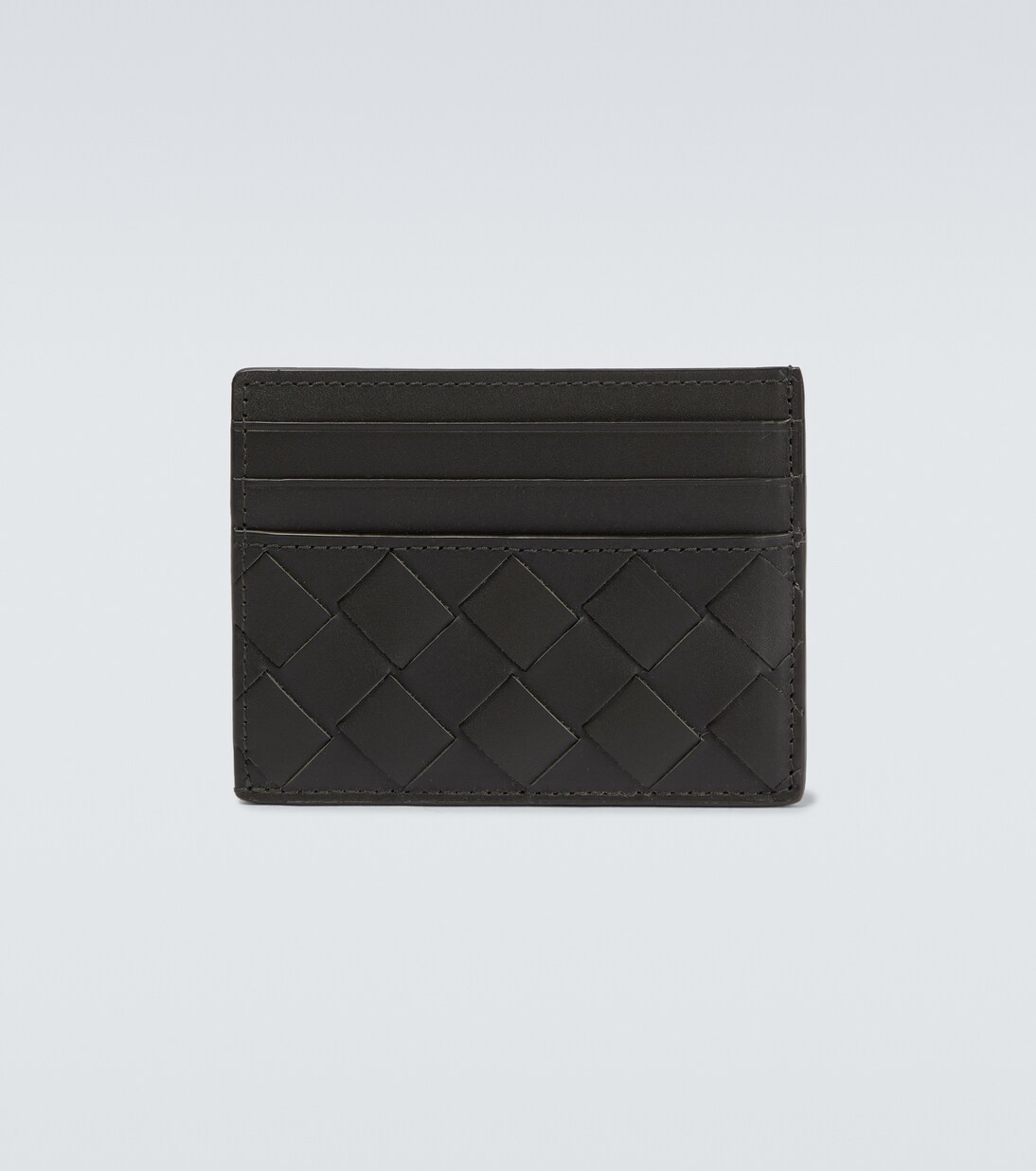 Intrecciato leather cardholder | Bottega Veneta