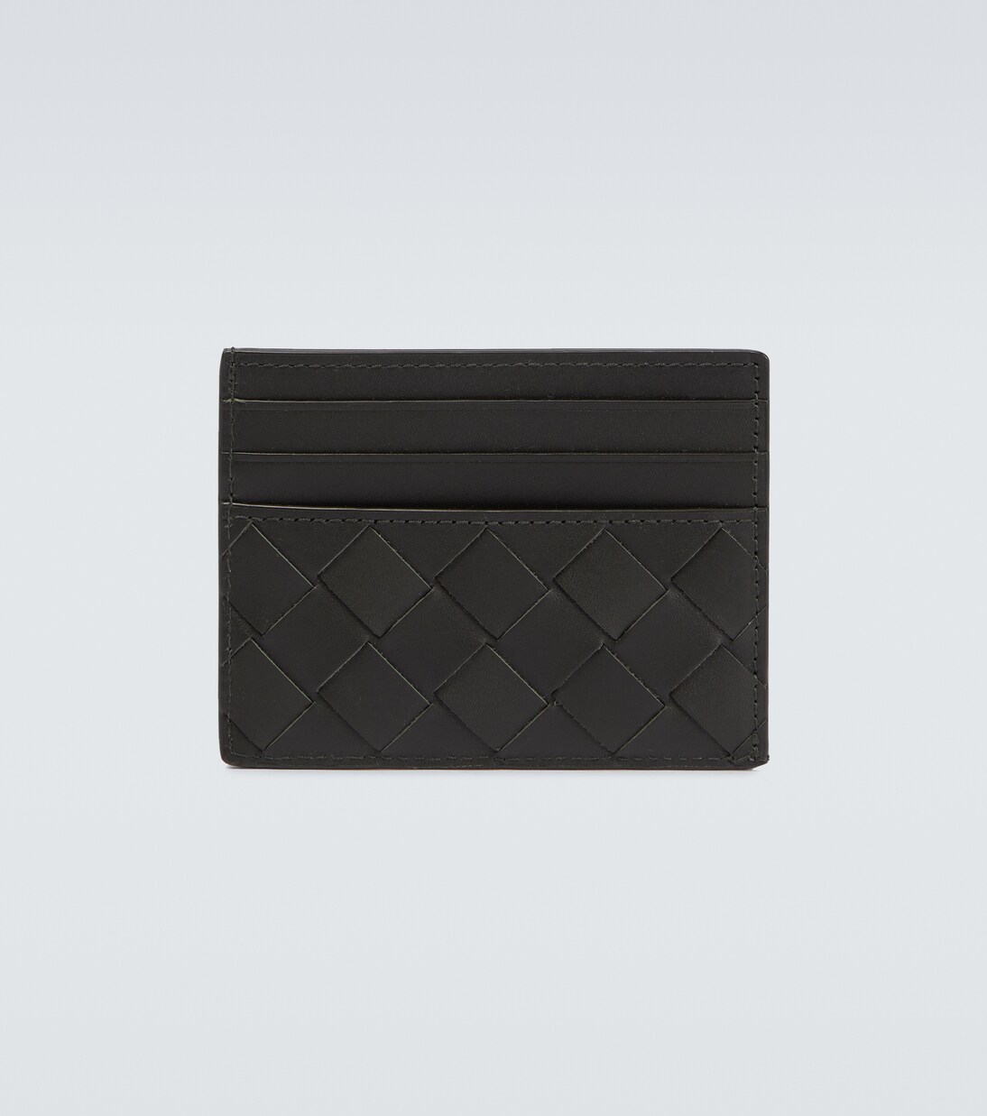 Intrecciato leather cardholder | Bottega Veneta
