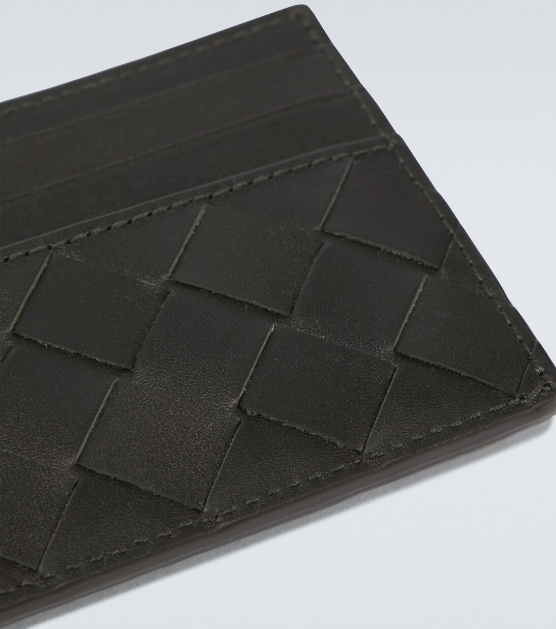 Intrecciato leather cardholder | Bottega Veneta
