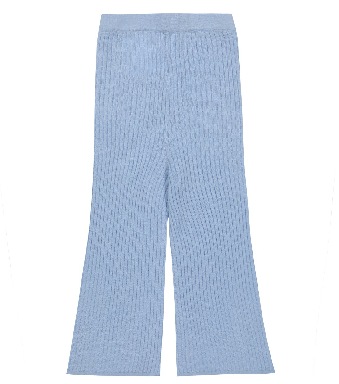 Ona ribbed-knit flared wool pants | Morley