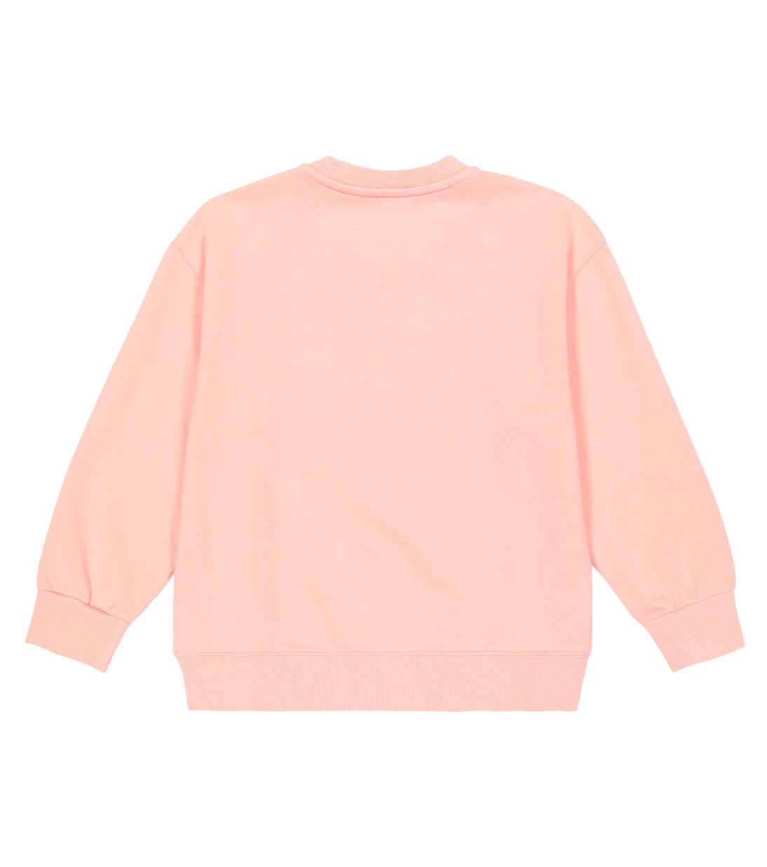 Sweat-shirt en coton à logo | MM6 Maison Margiela Kids