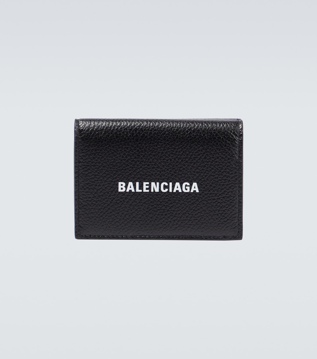 Cash leather wallet | Balenciaga