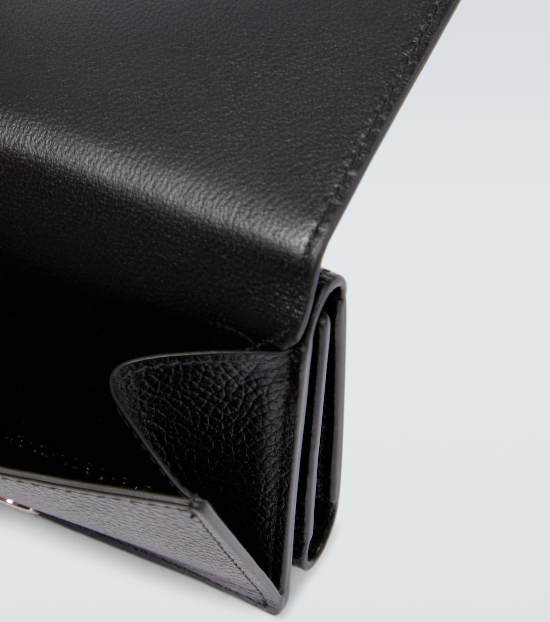 Cash leather wallet | Balenciaga