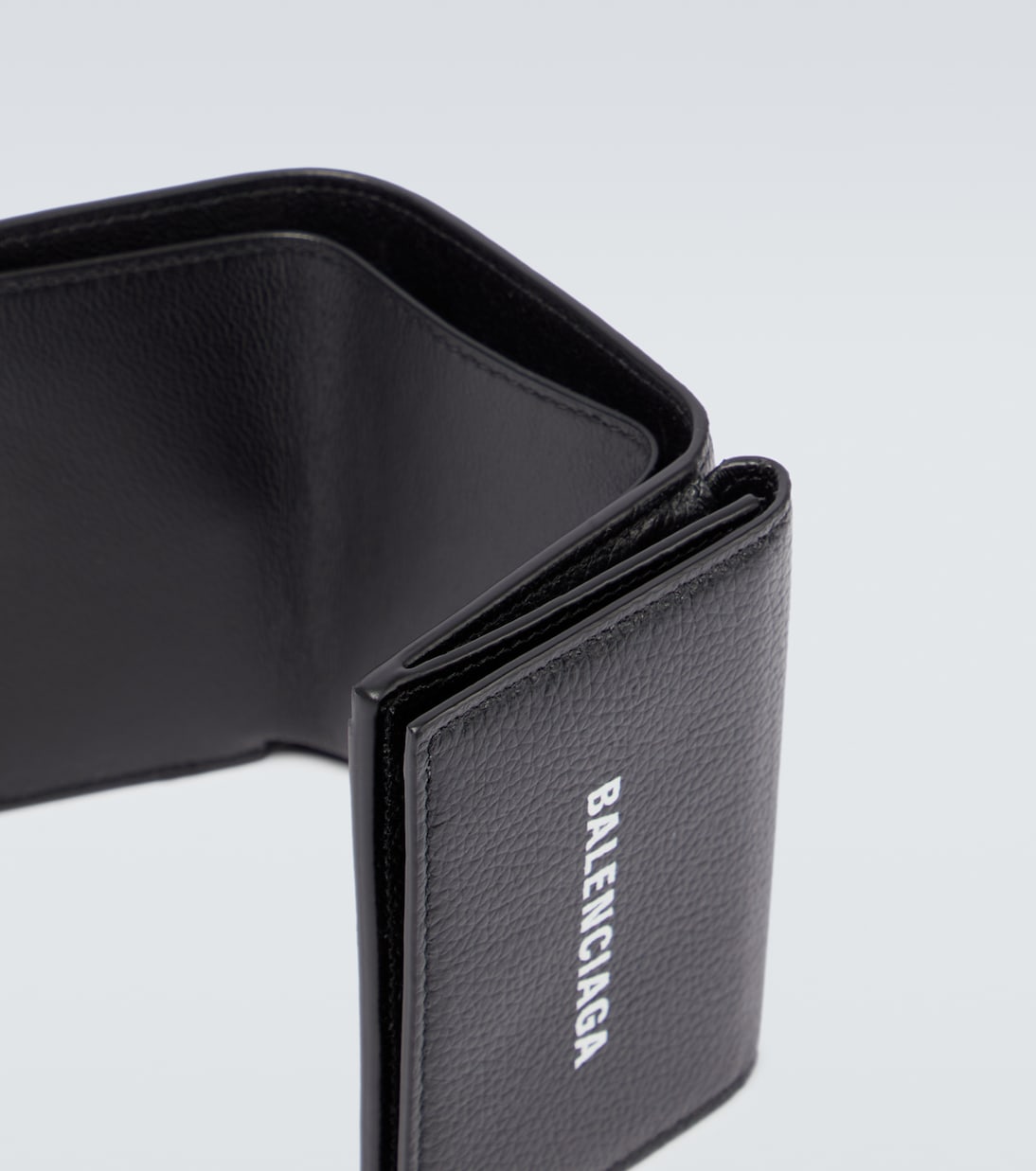 Cash leather wallet | Balenciaga