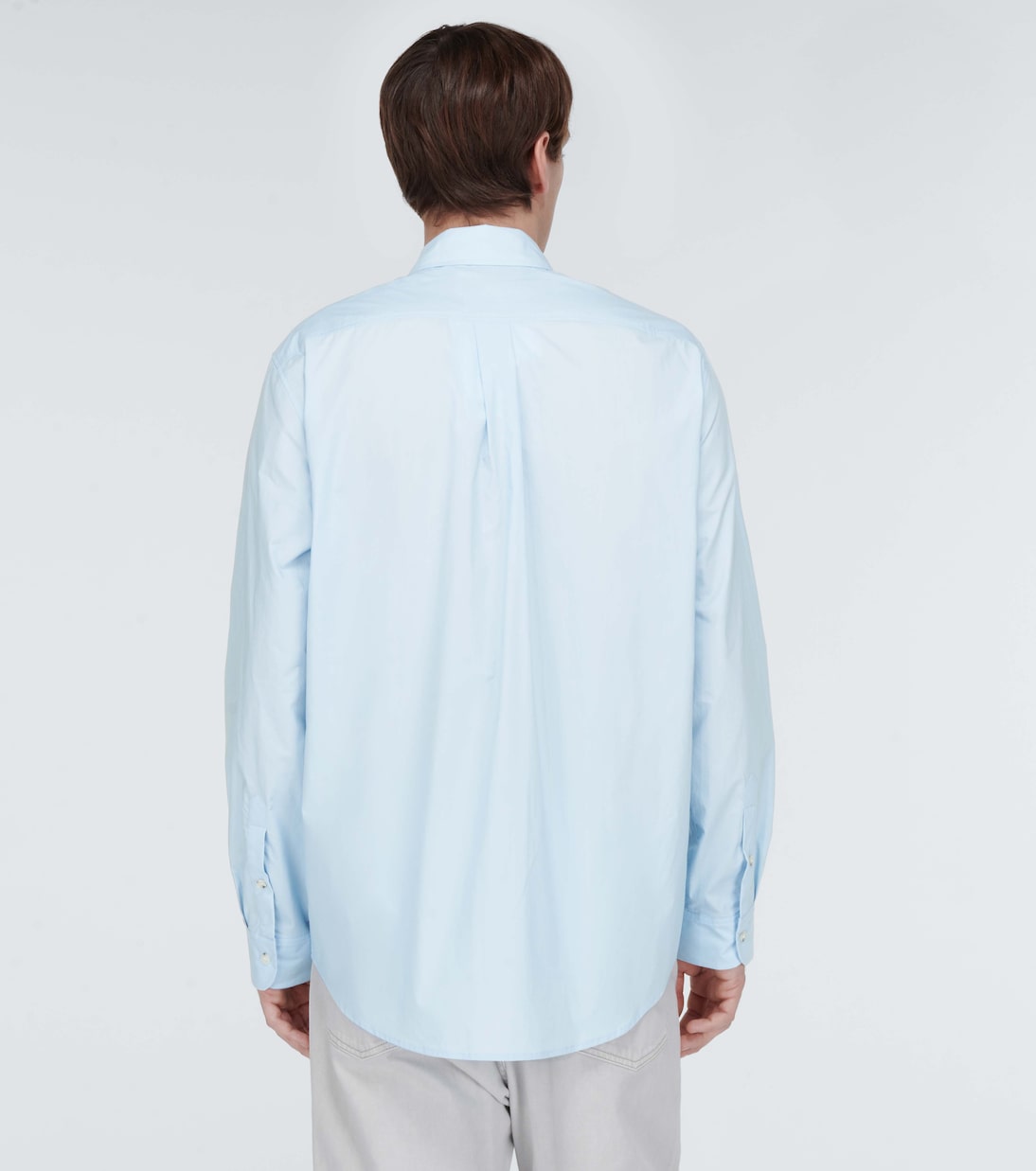Kaleb cotton oxford shirt | Nanushka