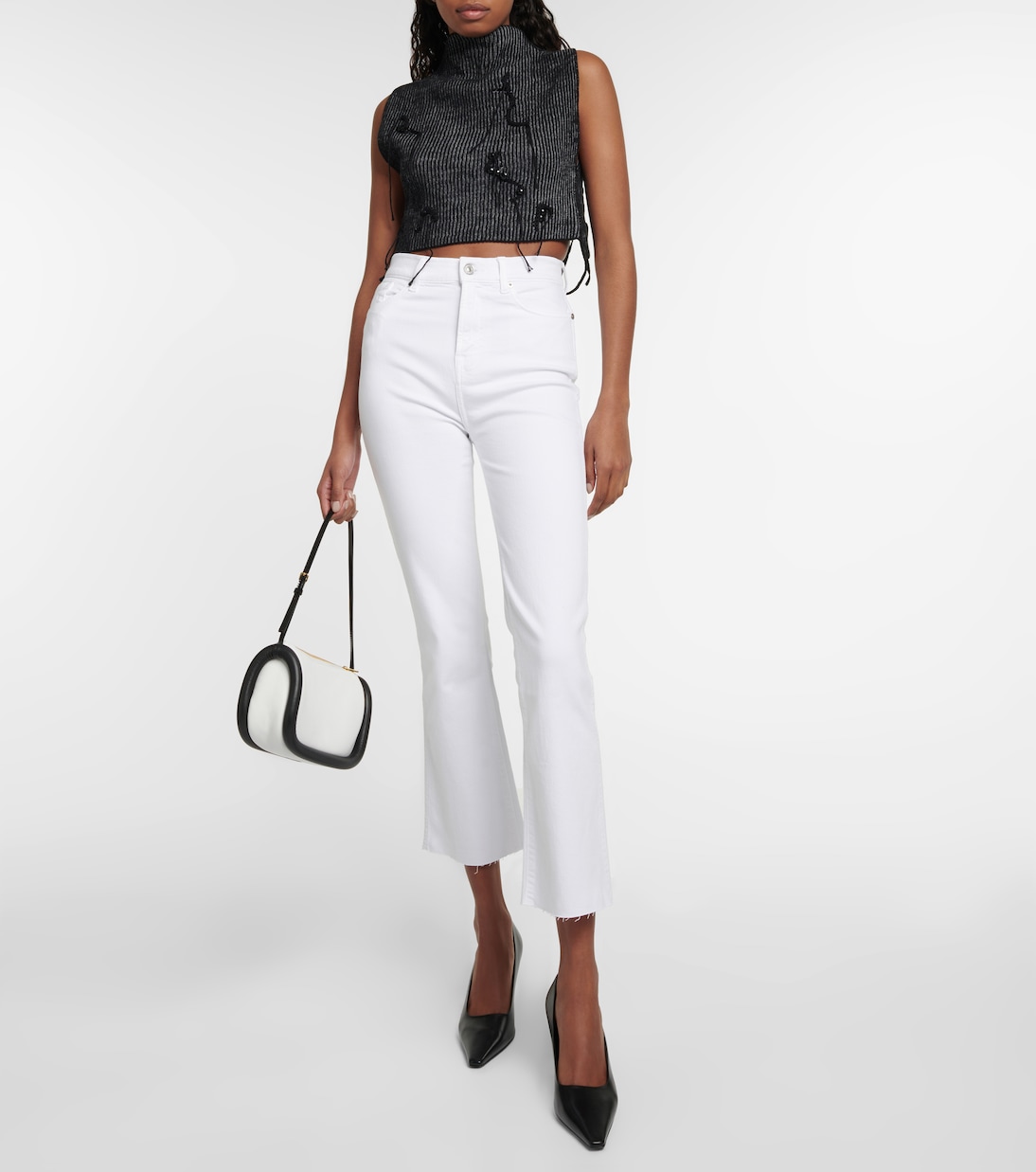 High-Rise Jeans | 7 For All Mankind