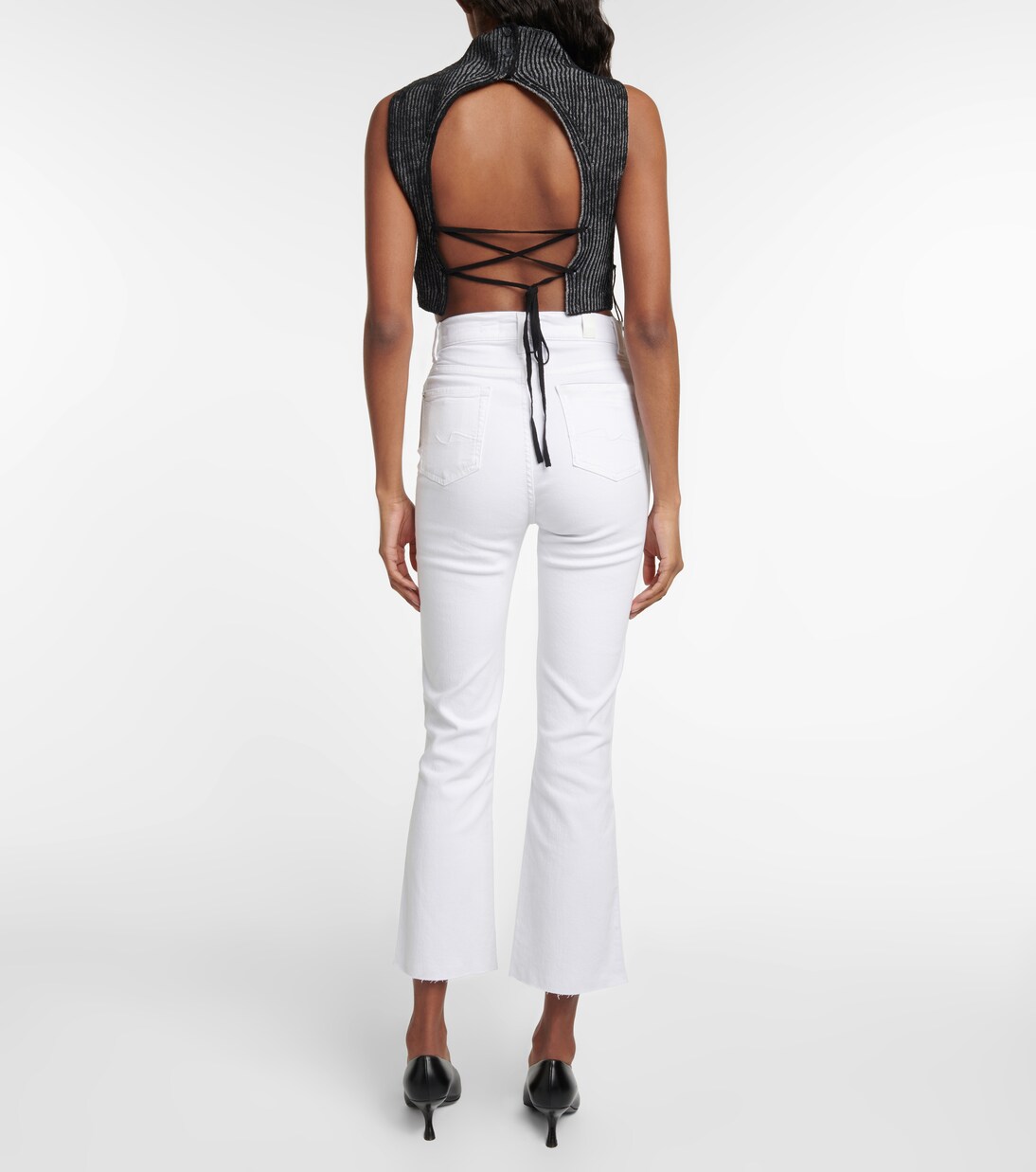 High-Rise Jeans | 7 For All Mankind