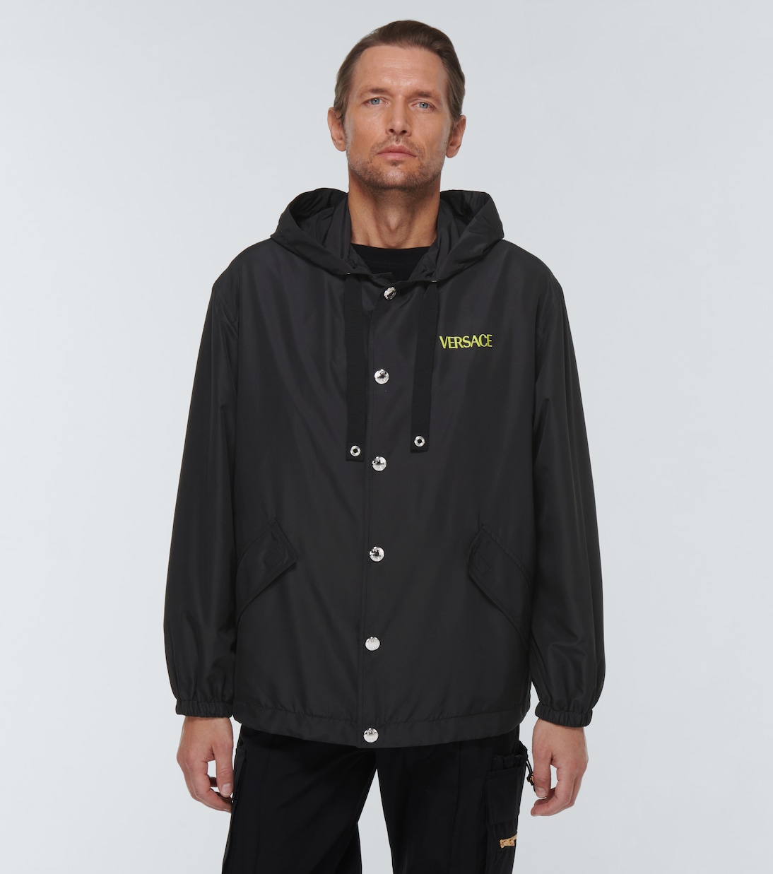 La Maschere printed jacket | Versace