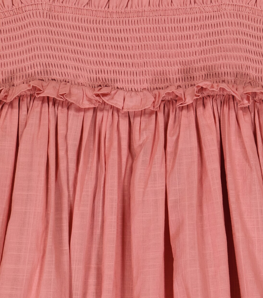 Clover cotton dress | Zimmermann Kids