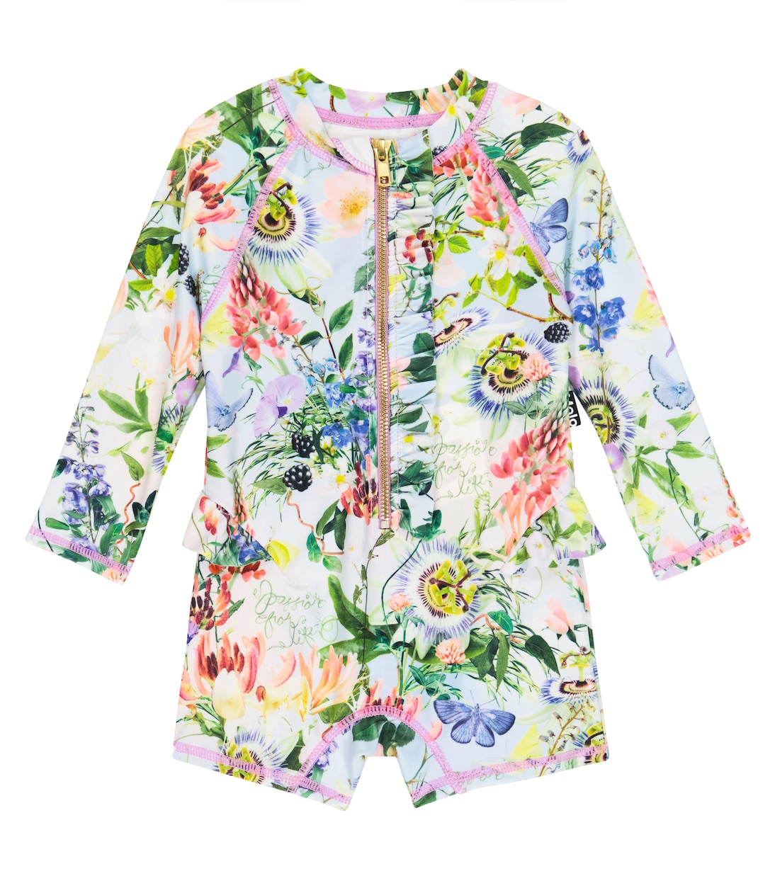 Baby Nigella rashguard swimsuit | Molo